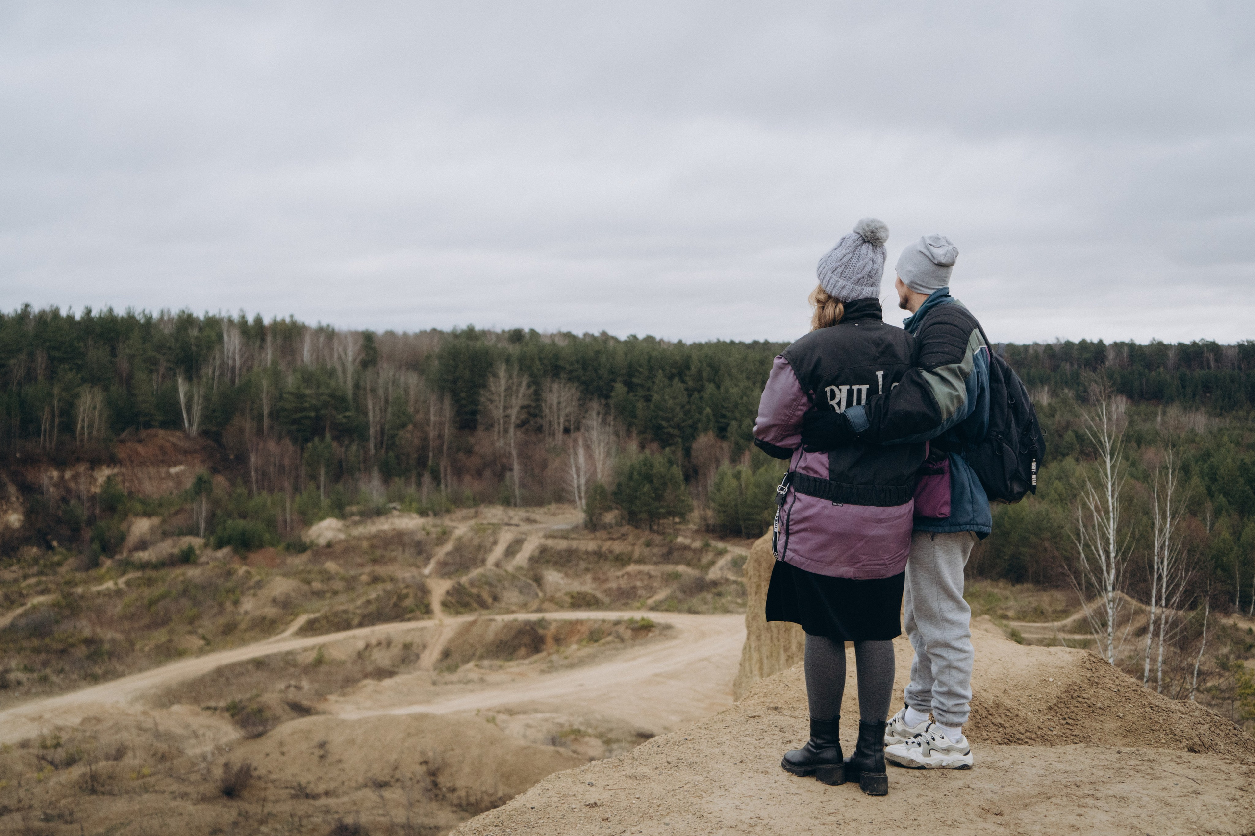 Лав Стори на квадрике. Лиза Фирстова