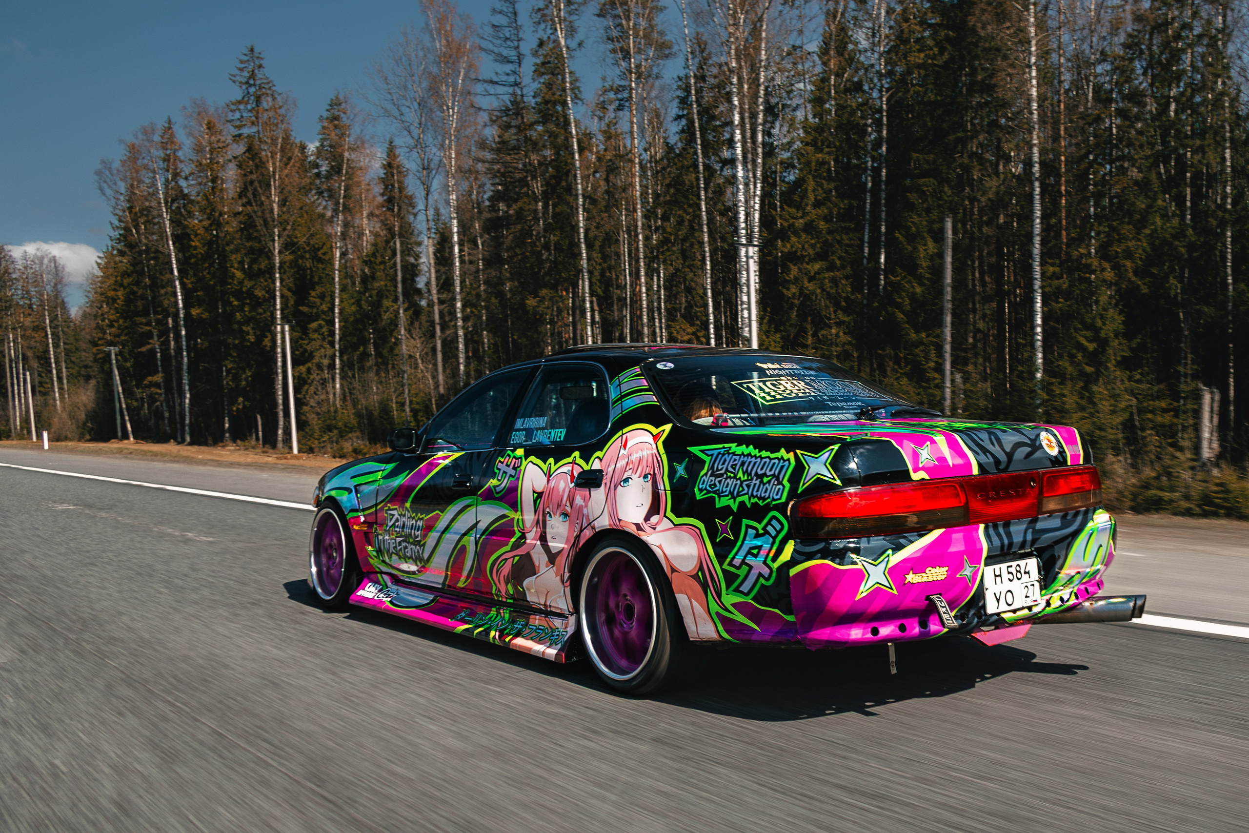 Репортаж с выезда IDDC Stage 1 — Автовыставка на Игоре Драйв