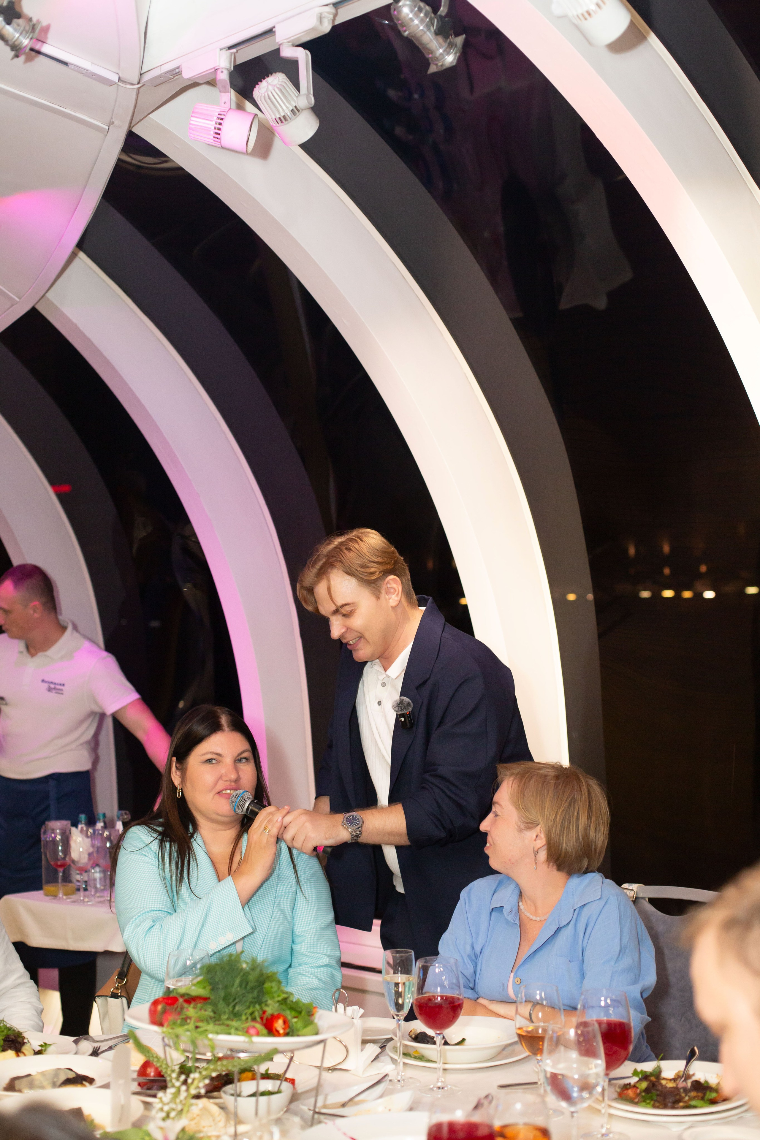 Dubai Vibes Intourist Cruise Party. Семейный и детский фотограф Анна Петракова