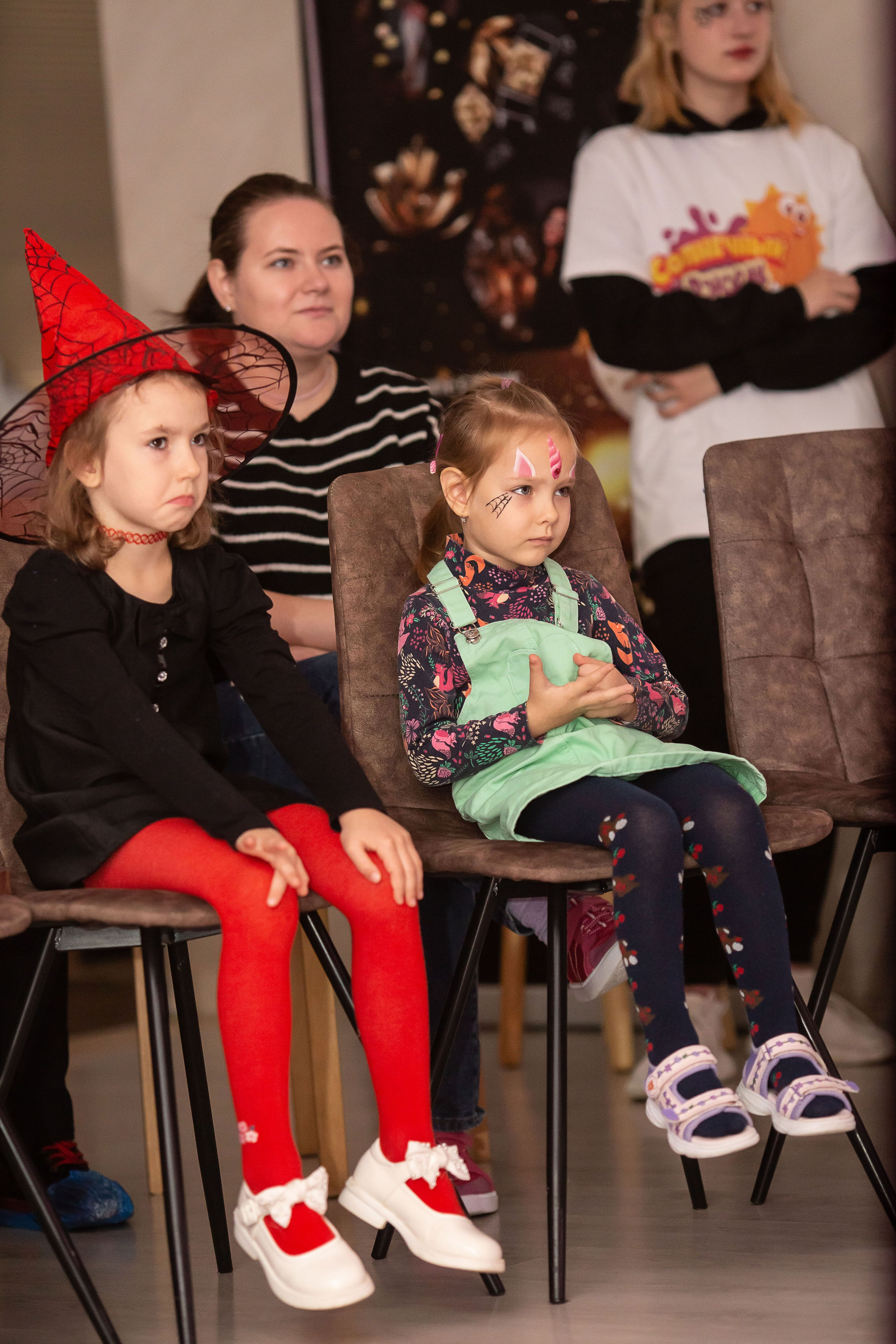 Верхом на помеле спектакль интерактивный. Семейный и детский фотограф Анна Петракова