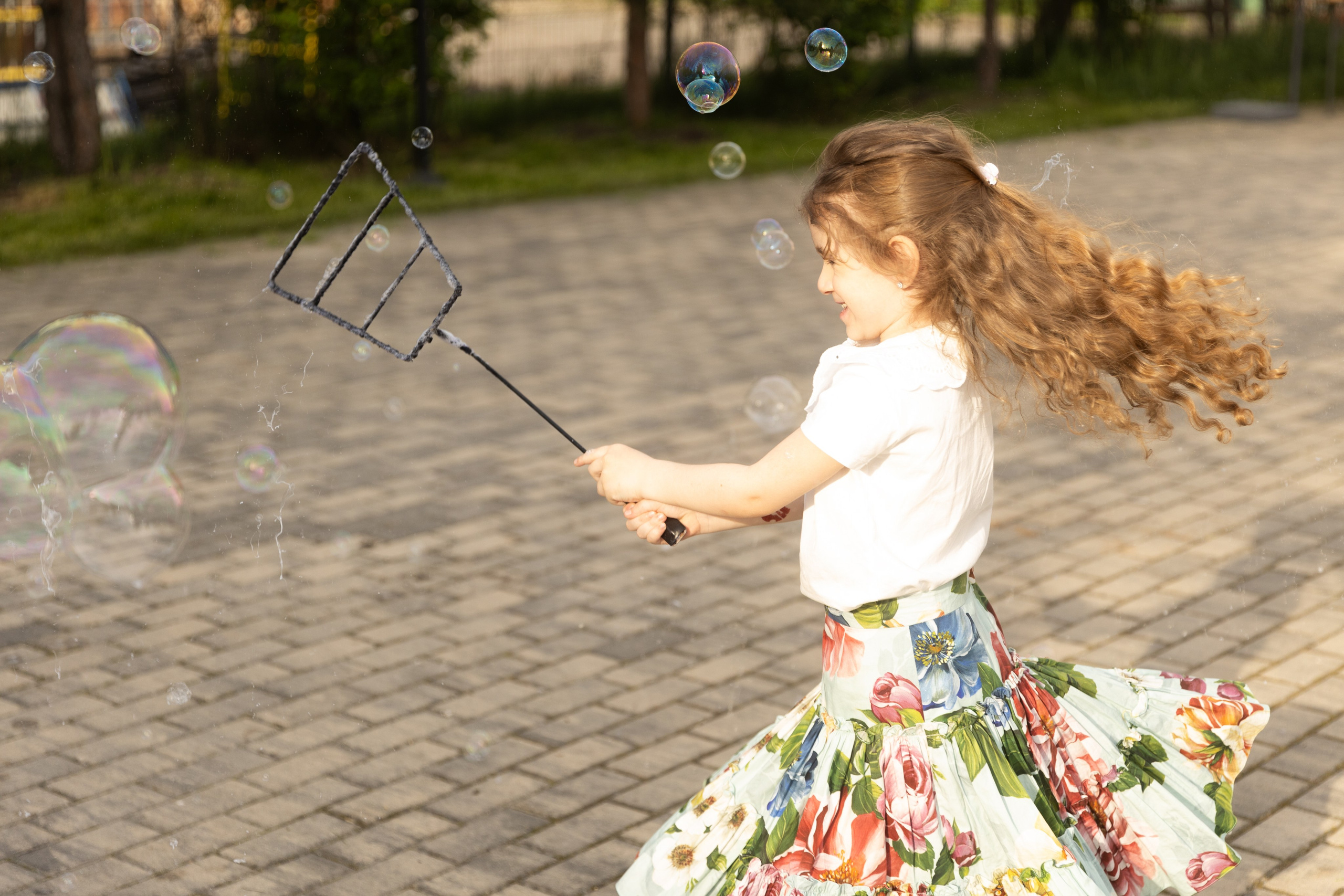 Оливия, 5 лет, Новорижскяа застава. Свадебный фотограф | Москва