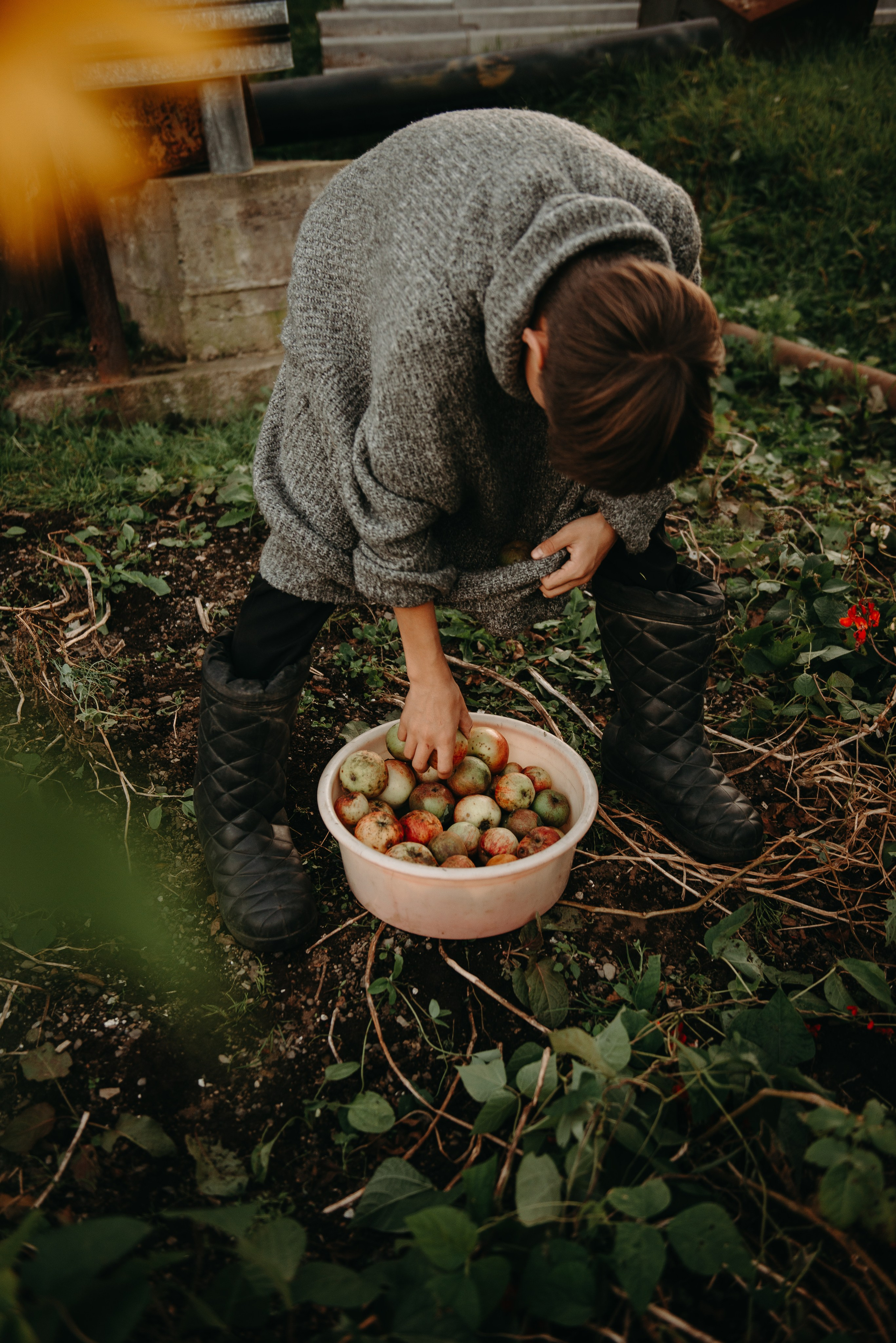 Друзья на даче. Ирина Метелица фотограф на Шикотане