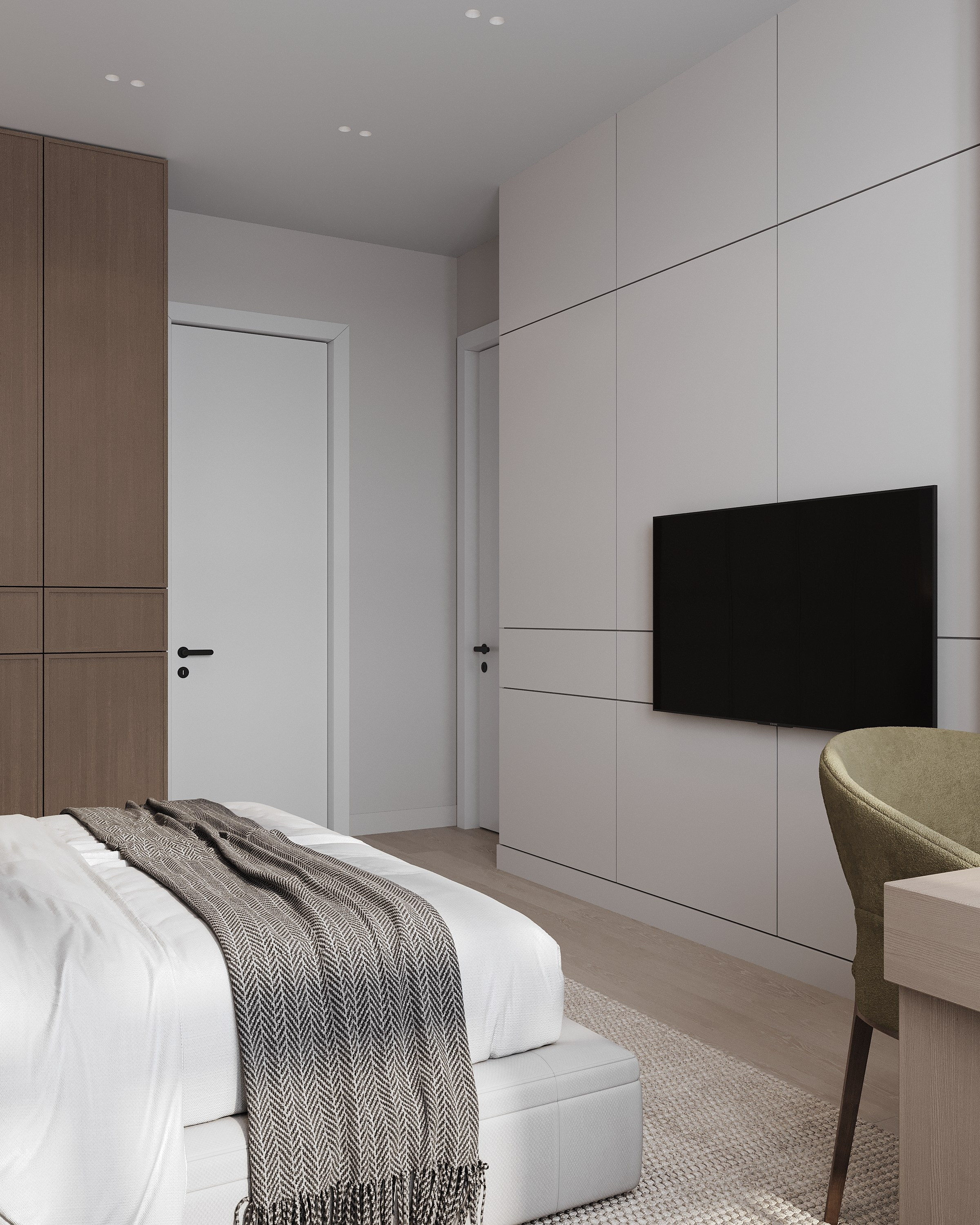 ЖК «Аль-Фараби 27», 73 м². Room Design Studio