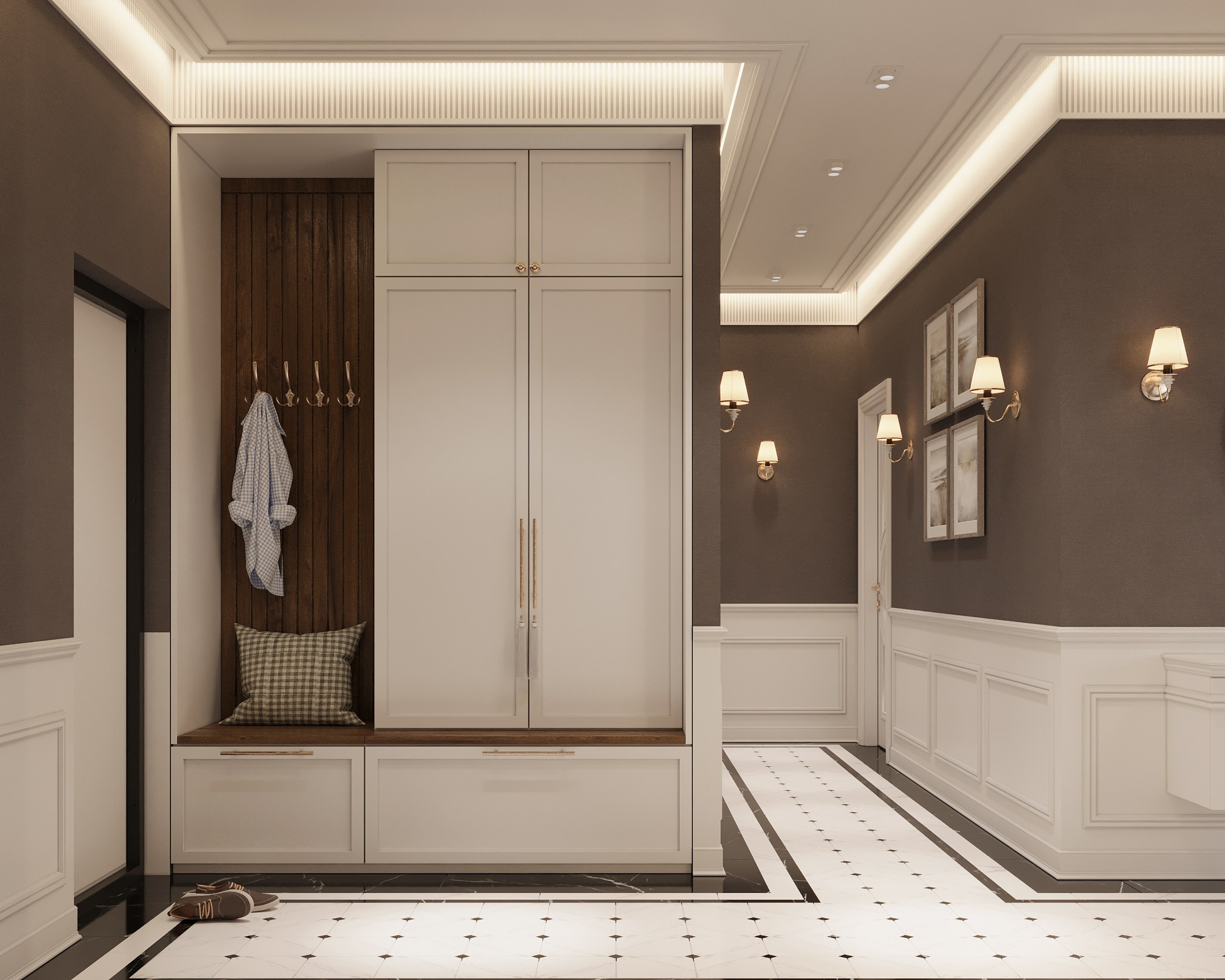 ЖК «REMIZOVKA», 153 м². Room Design Studio