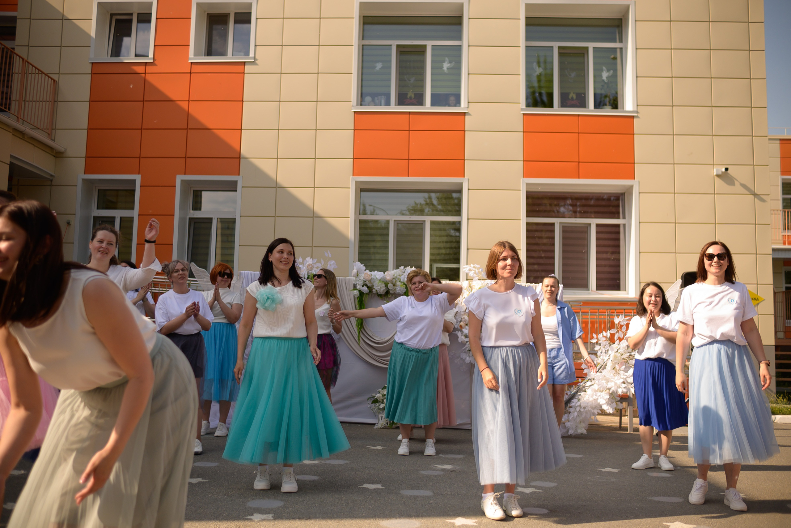 Репортаж выпускного группа «Фантазёры» 3 садик. Фотограф новорожденных, семейный детский в Тюмени Татьяна Морозова