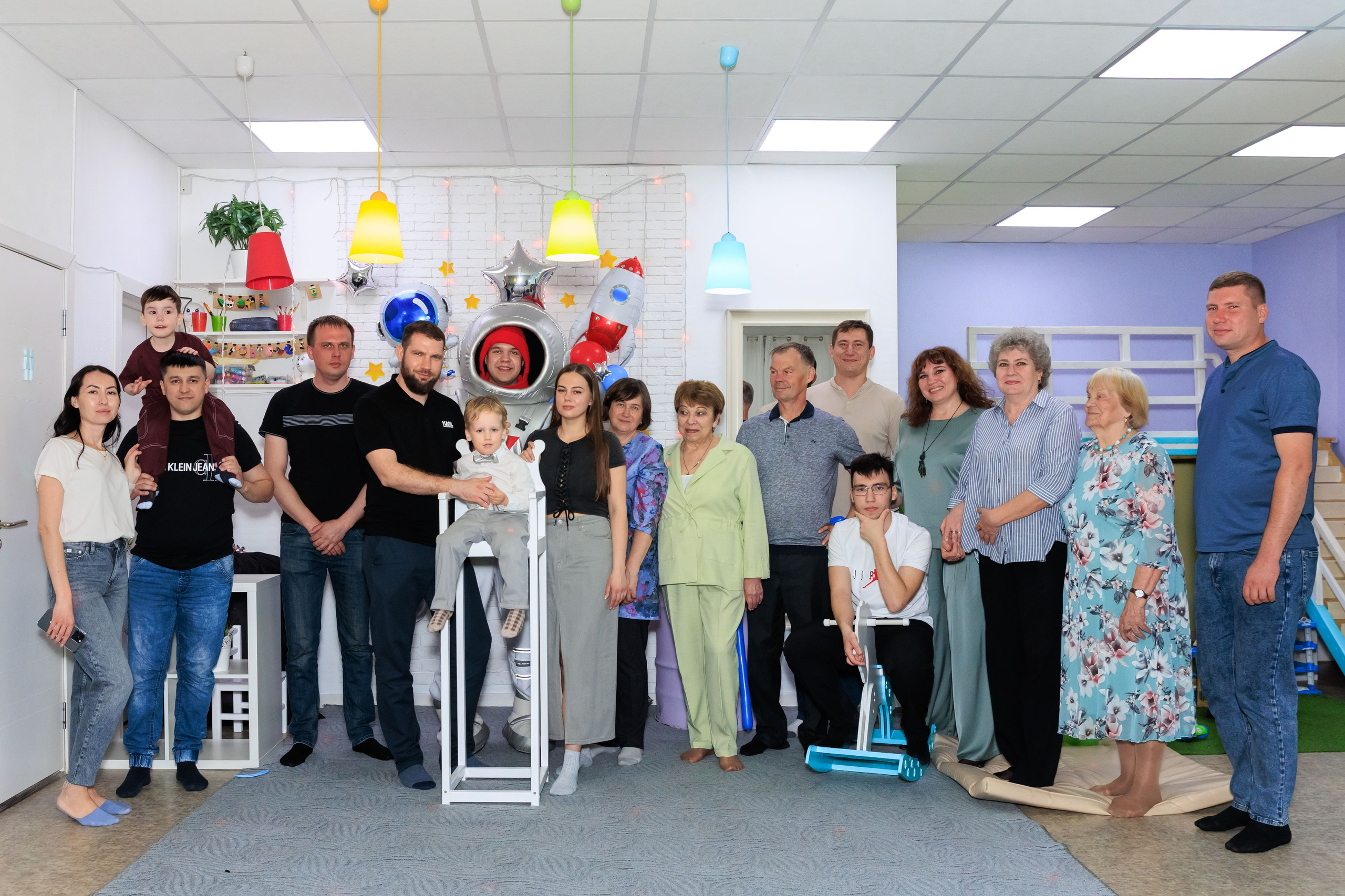 Детский лофт Альпака. Фотограф Новосибирск — Наталья Гресь