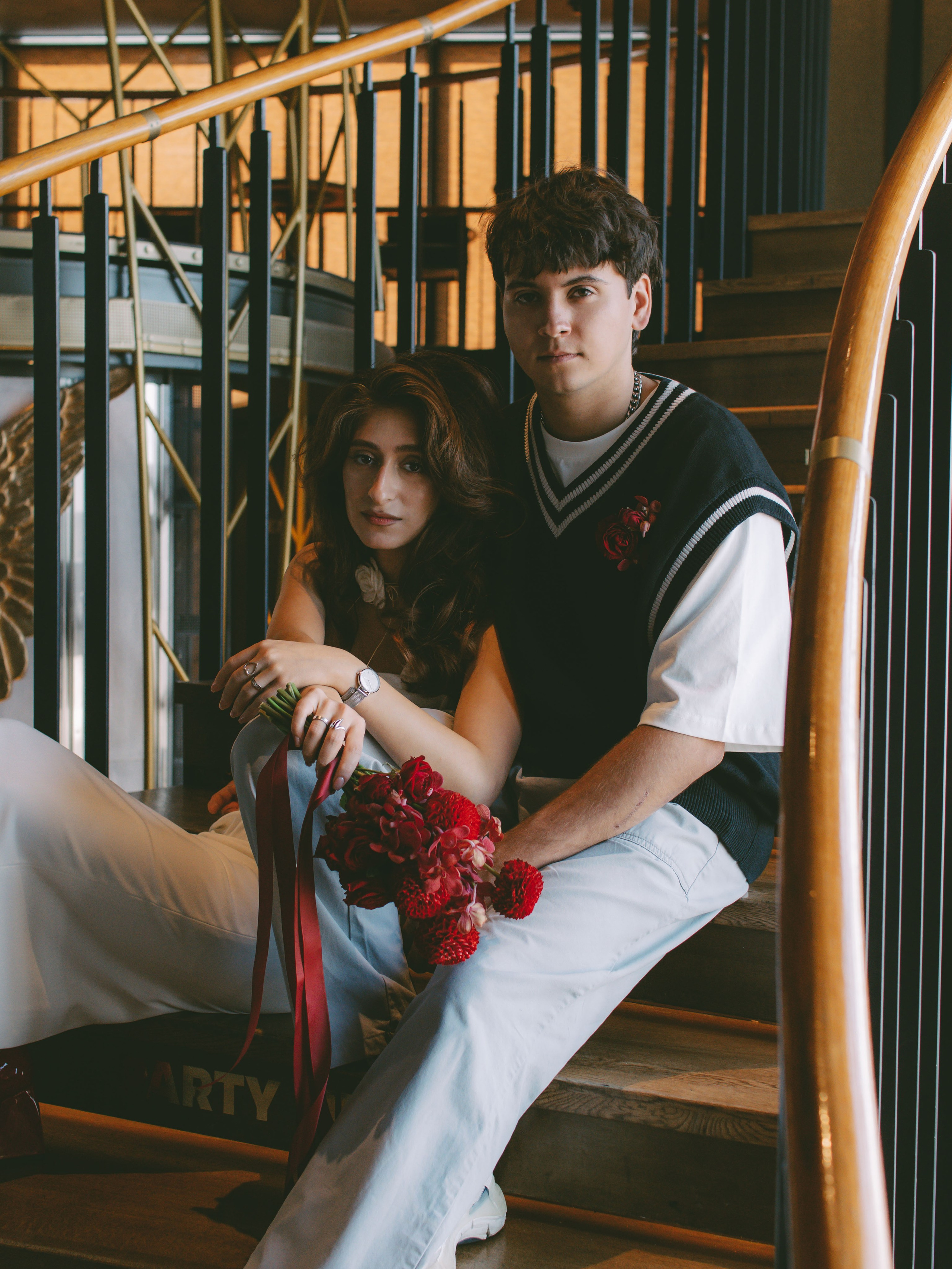 Светлана и Андрей. Портретный и свадебный фотограф Москва Валерия Возняковская