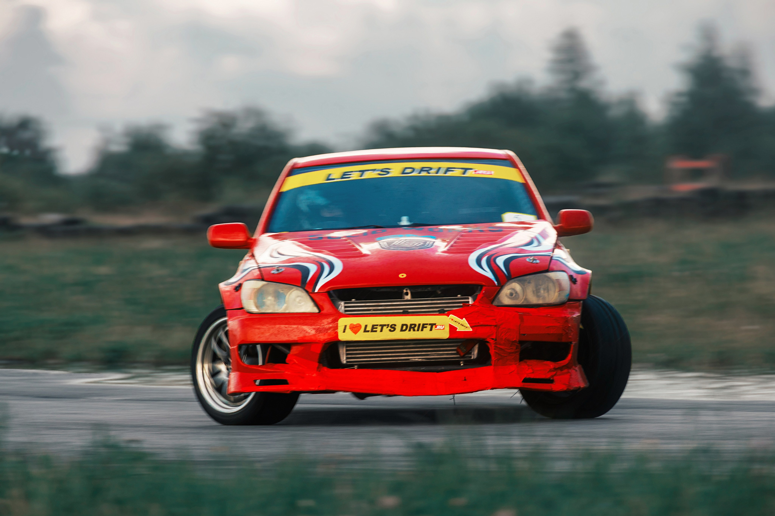 Фотосъемка соревнований по дрифту в Санкт-Петербурге | Спортивный репортаж