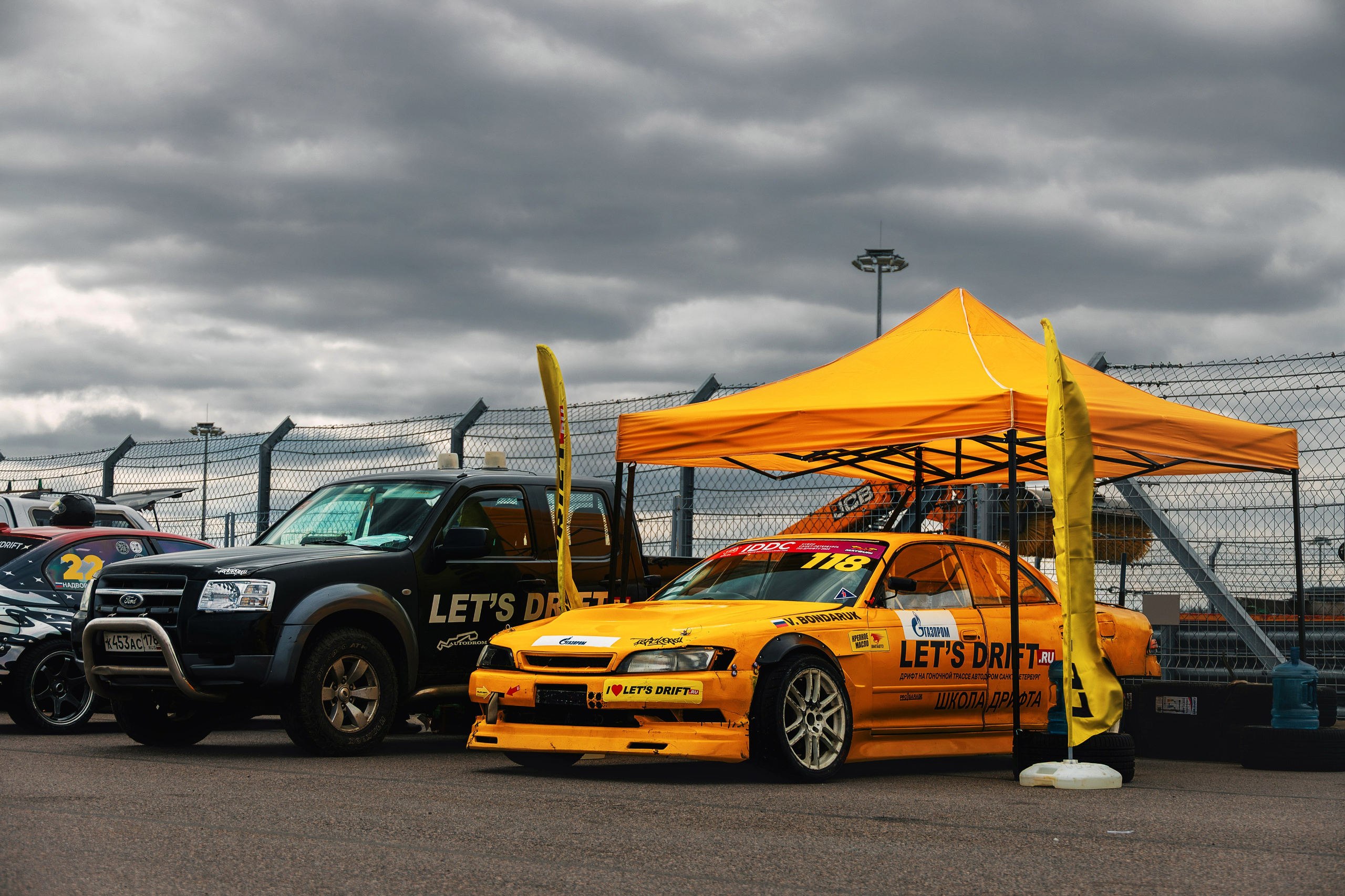 Репортаж с выезда IDDC Stage 1 — Автовыставка на Игоре Драйв