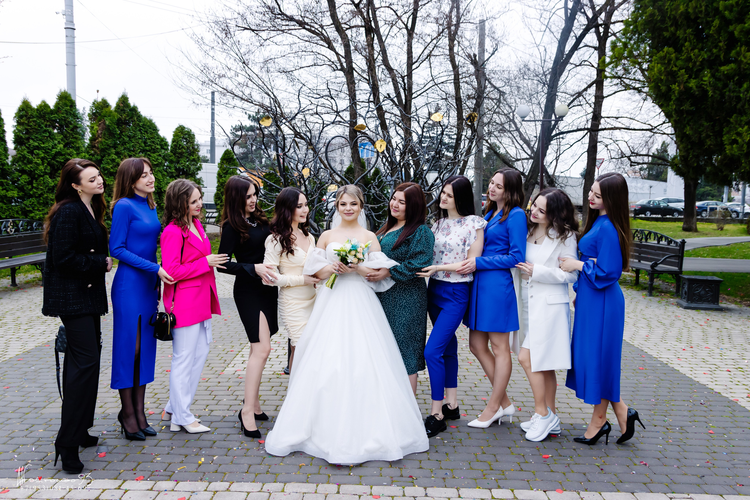 Wedding day 18.03.2023. Фотограф Видеограф