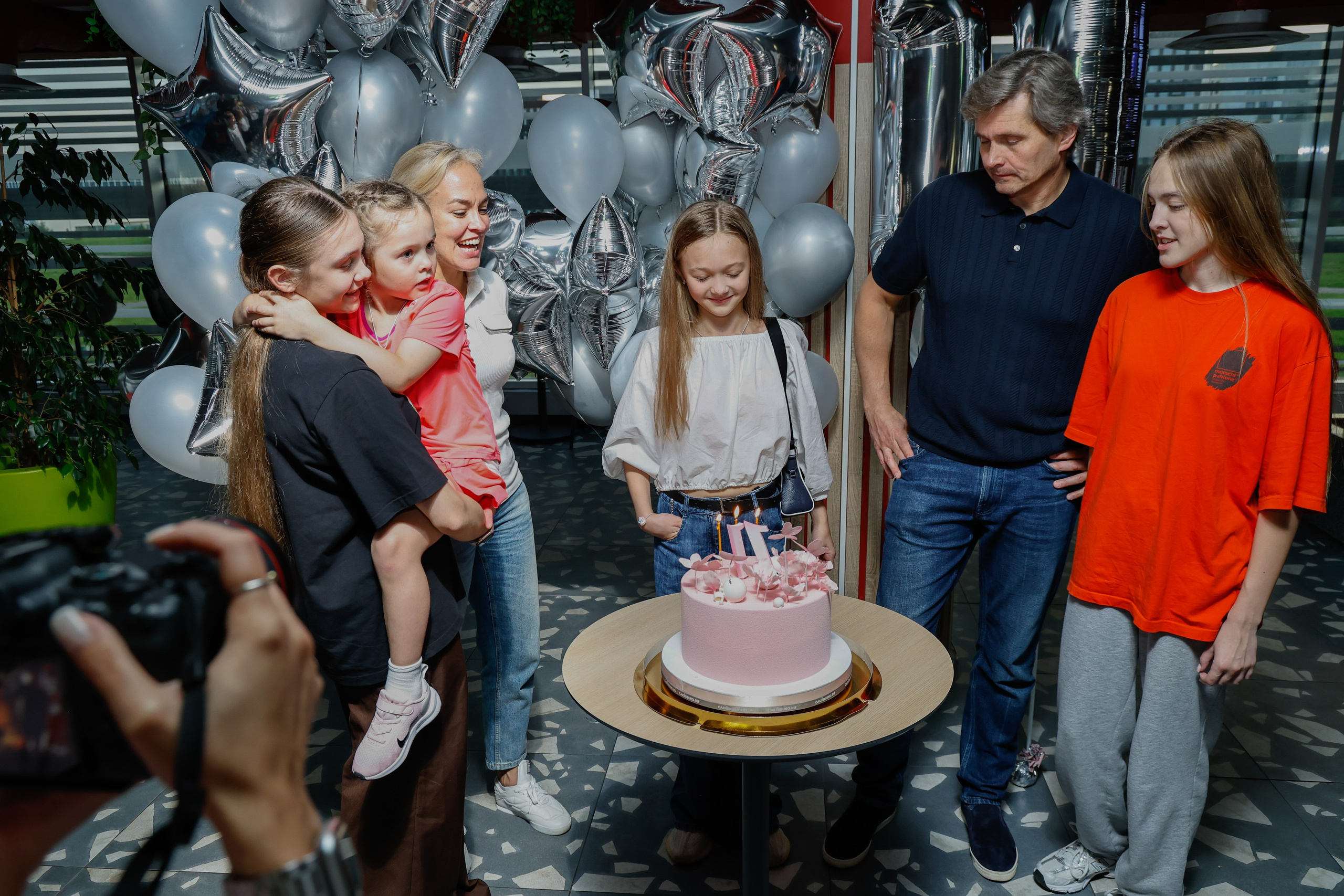 Евфросиния — День рождения. Фотограф и видеограф — Москва