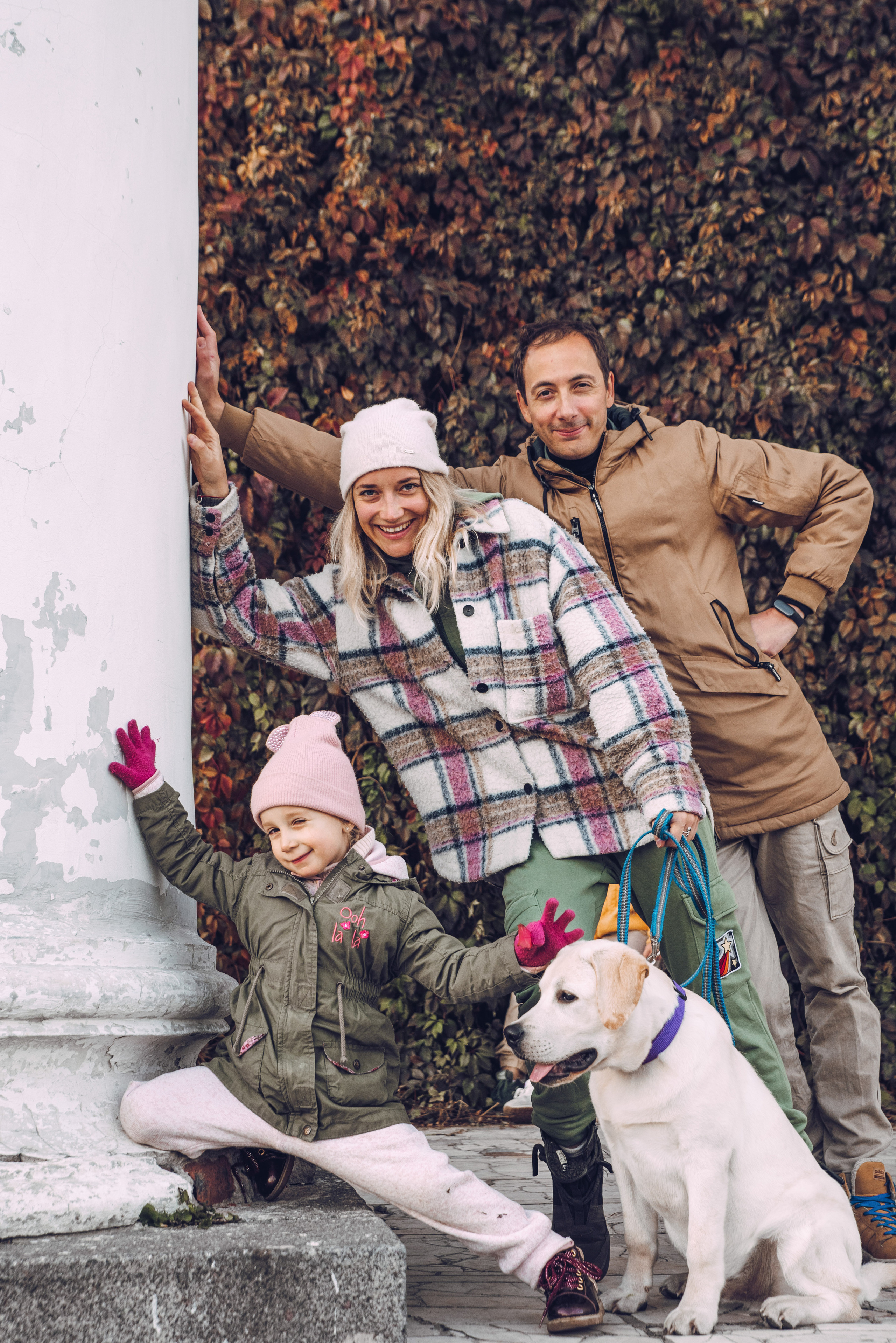 Семейные съёмки. Семейный и контент фотограф в Москве Алёна Сливка