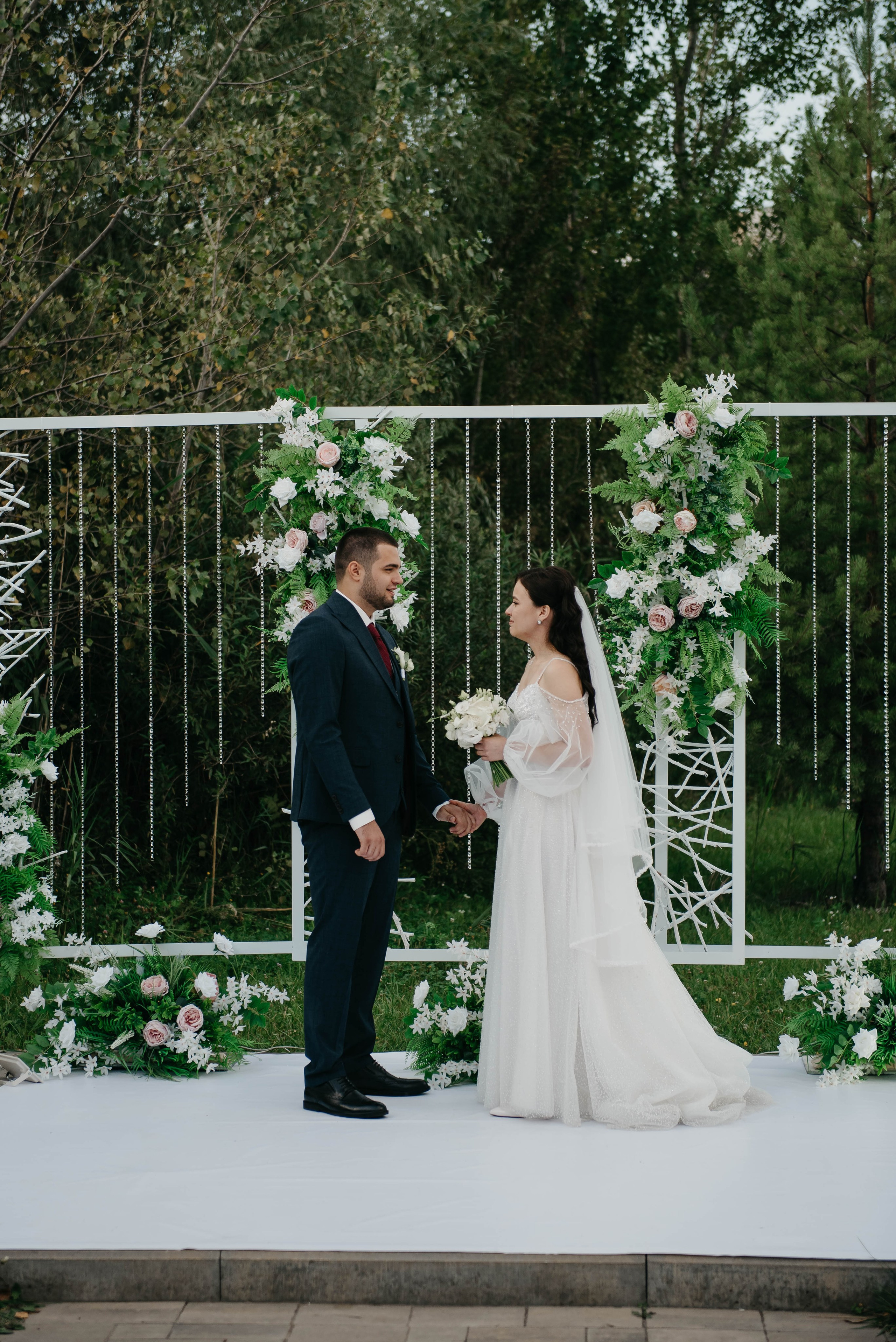 Саша и Кристина. Свадебный фотограф Марина Жемчужникова в Москве и в Белгороде