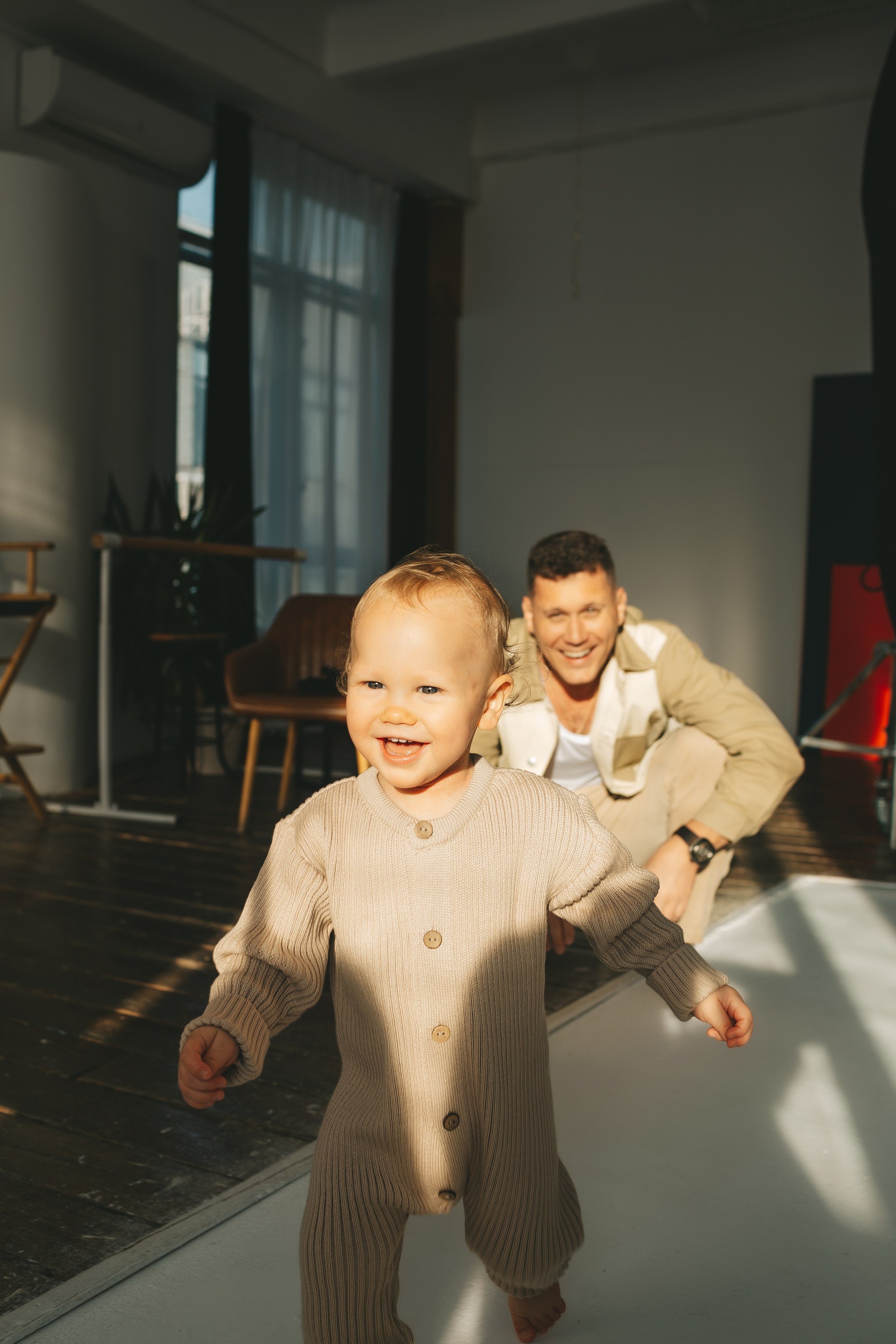 Семейная фотосессия в студии. Семейный и детский фотограф и видеограф в Москве, Дрокина Наталья