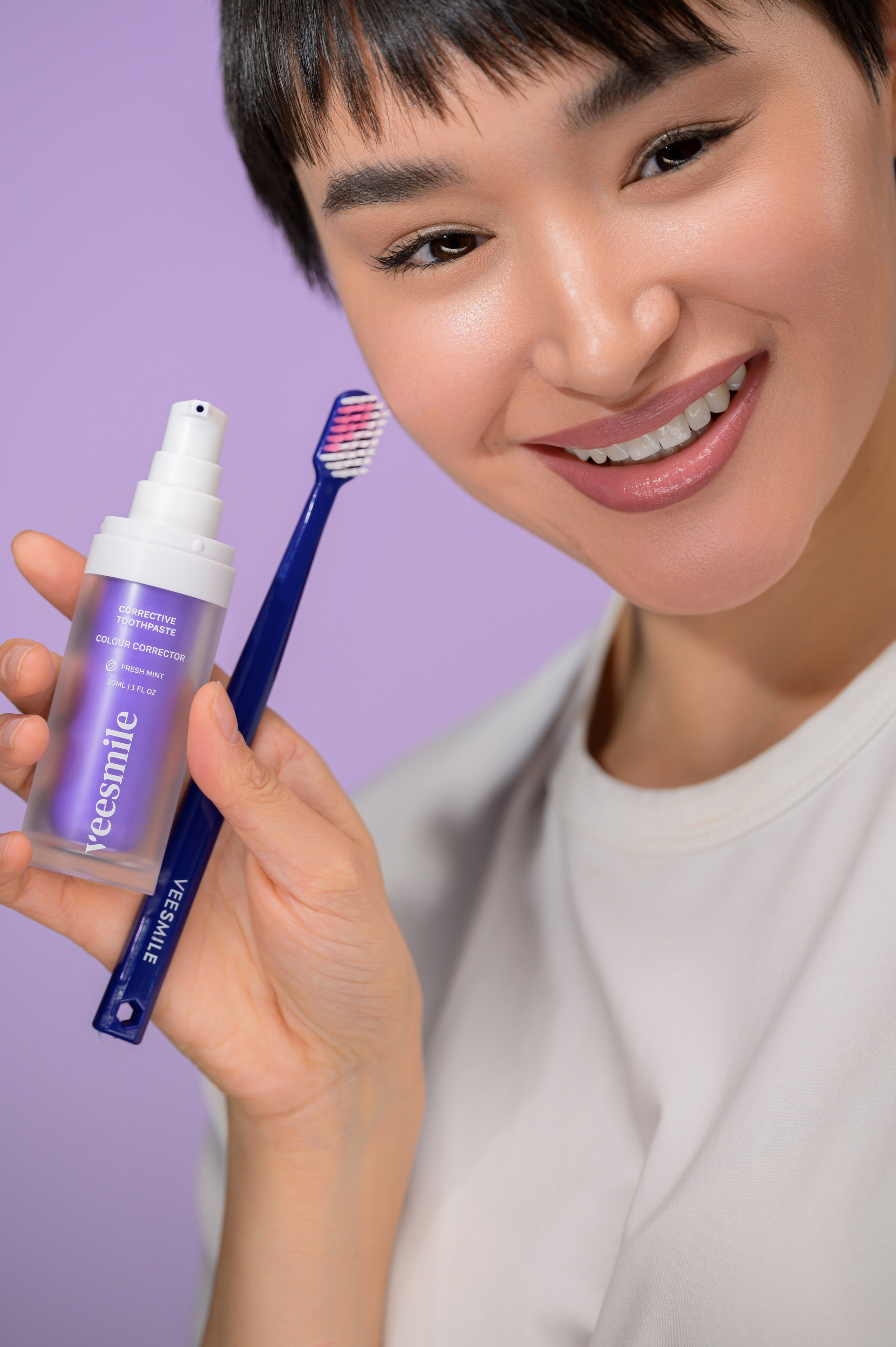 VISMILE зубные пасты и щетки. Студия рекламной и предметной съемки товаров WELKO Studio