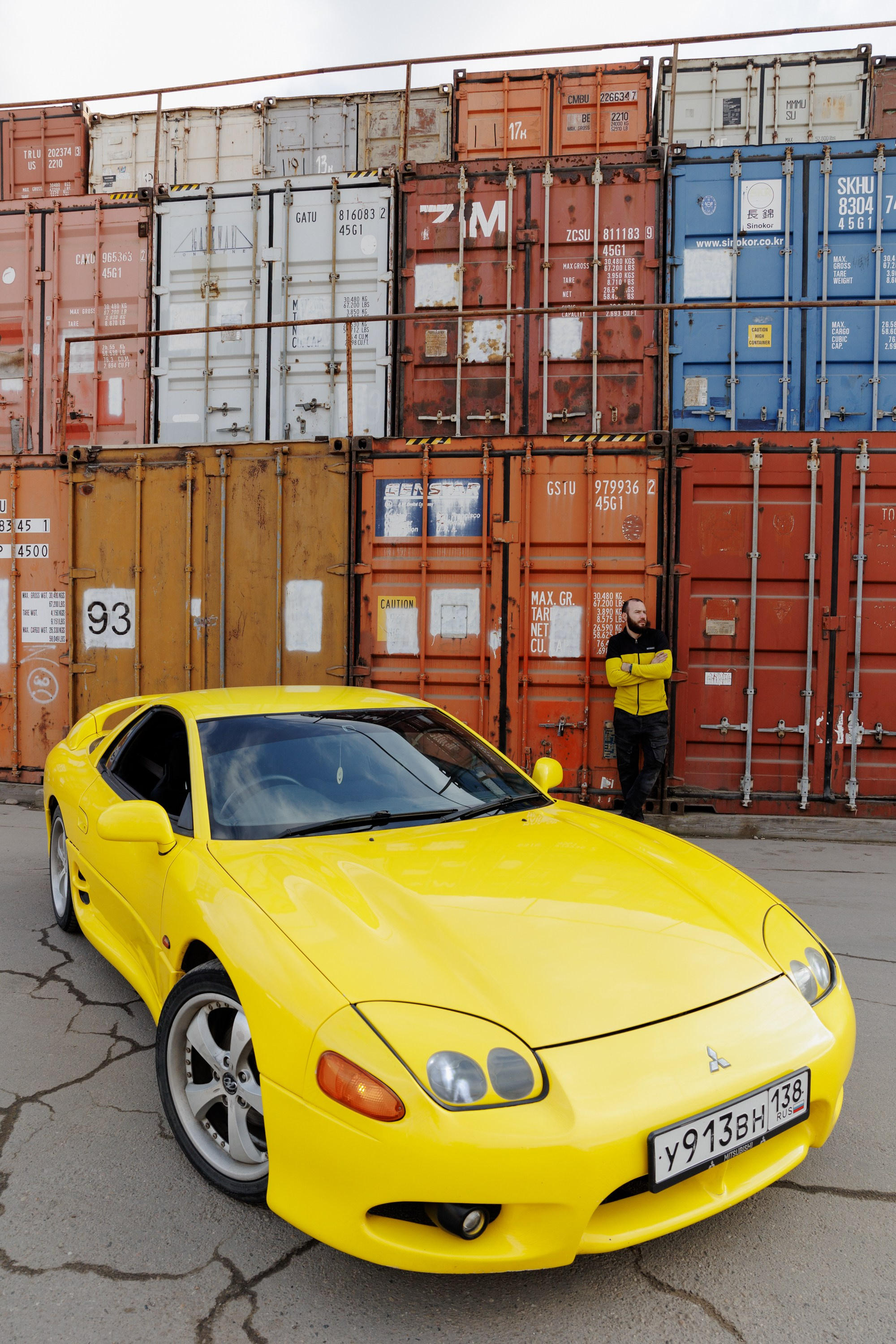 Mitsubishi GTO. Фотограф Иркутск