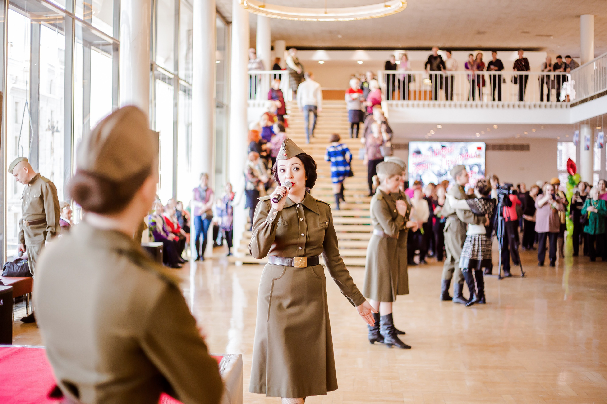 Репортаж — 75 лет со дня прорыва блокады Ленинграда. Свадебный и семейный фотограф в Санкт-Петербурге Макеева Наталья