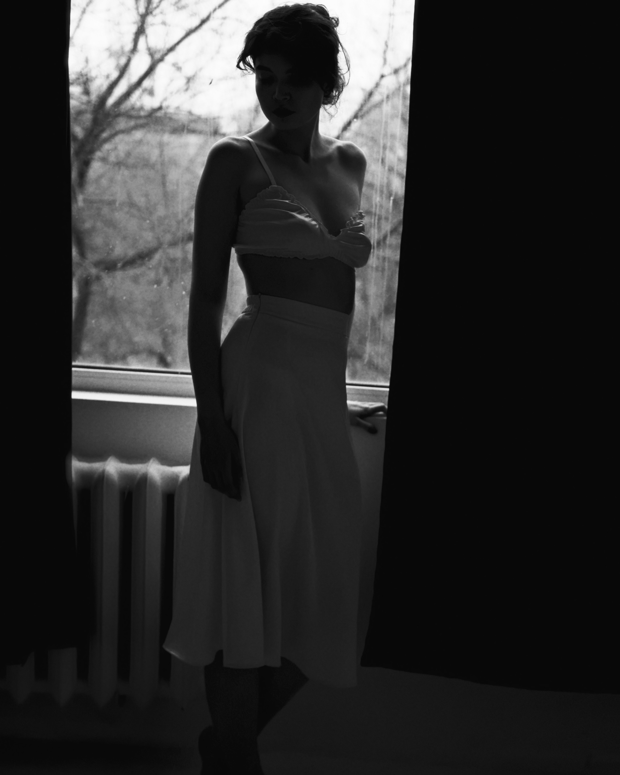 Like a black-and-white movie