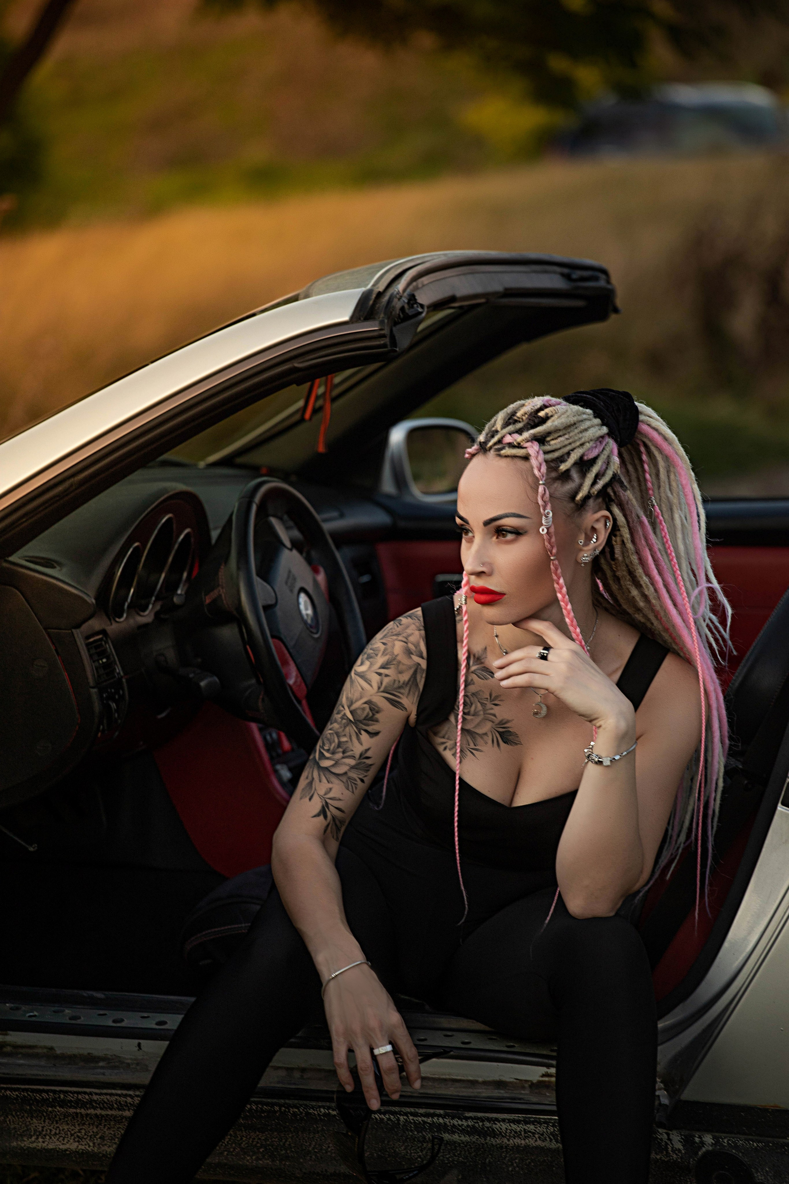 Кабриолет. Фотограф Алиса Субботина