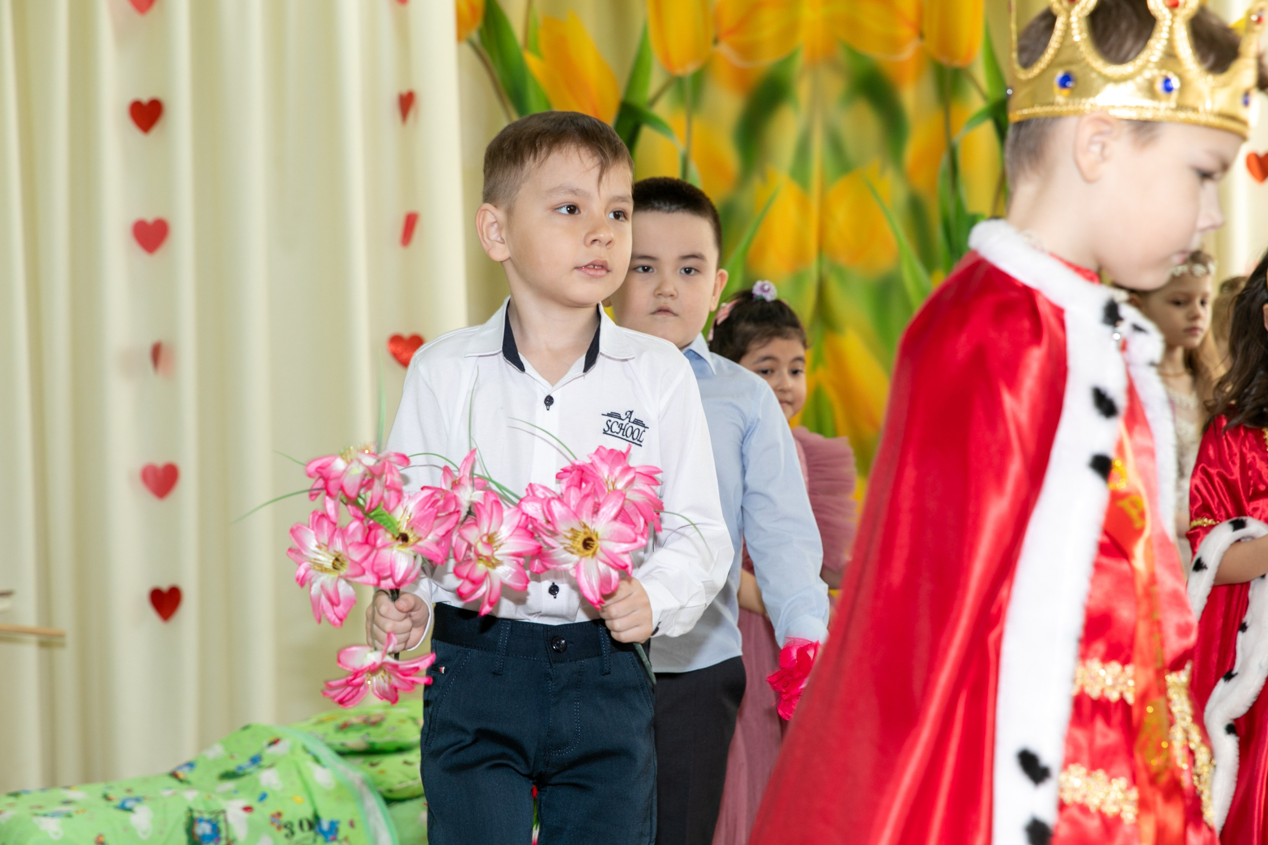 8 марта Лебедушка 2025. Школьный и детский фотограф в Южно-Сахалинске Анастасия Лескова