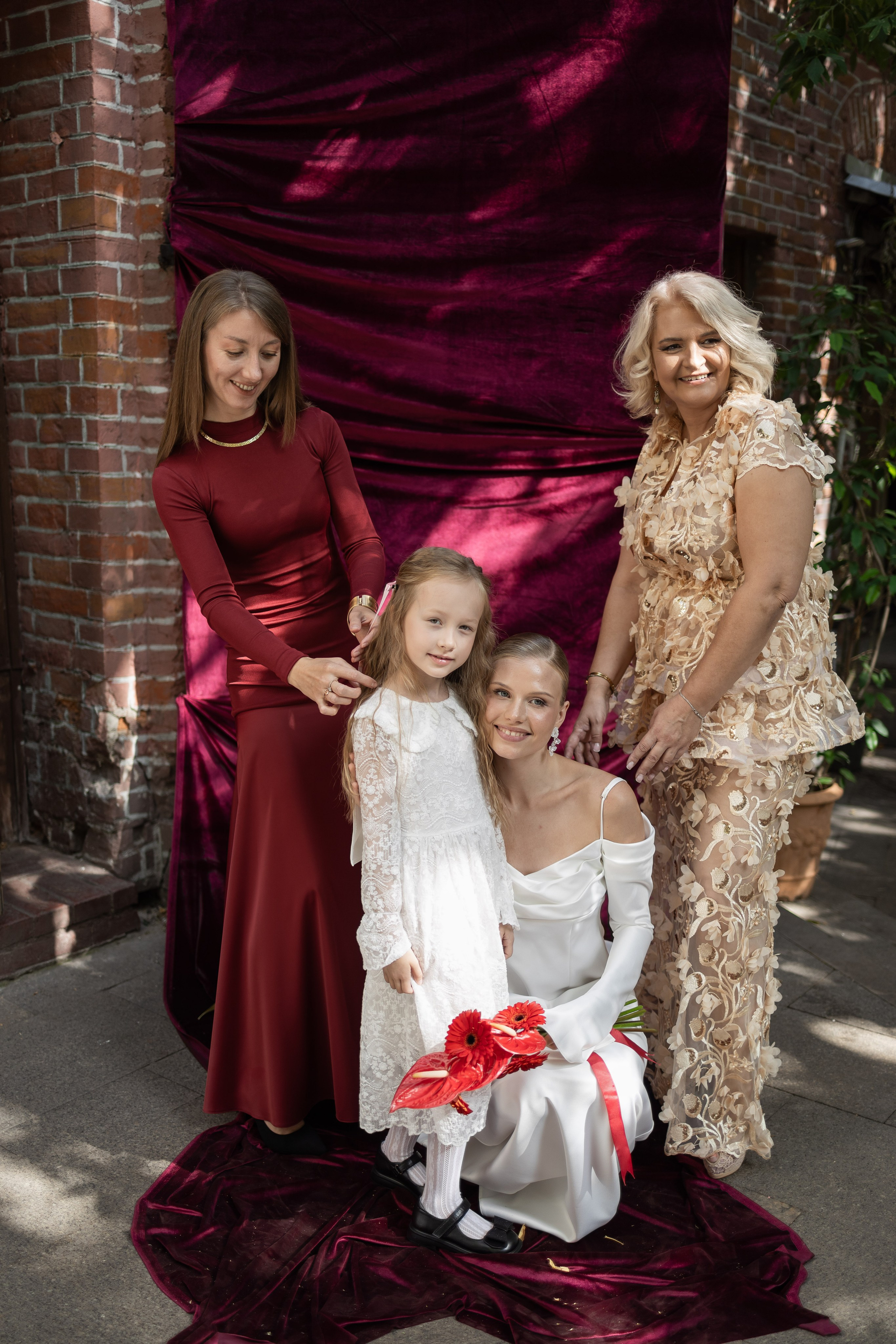 Камерная свадьба. Фотограф Родионова Екатерина в Москве и Оренбурге