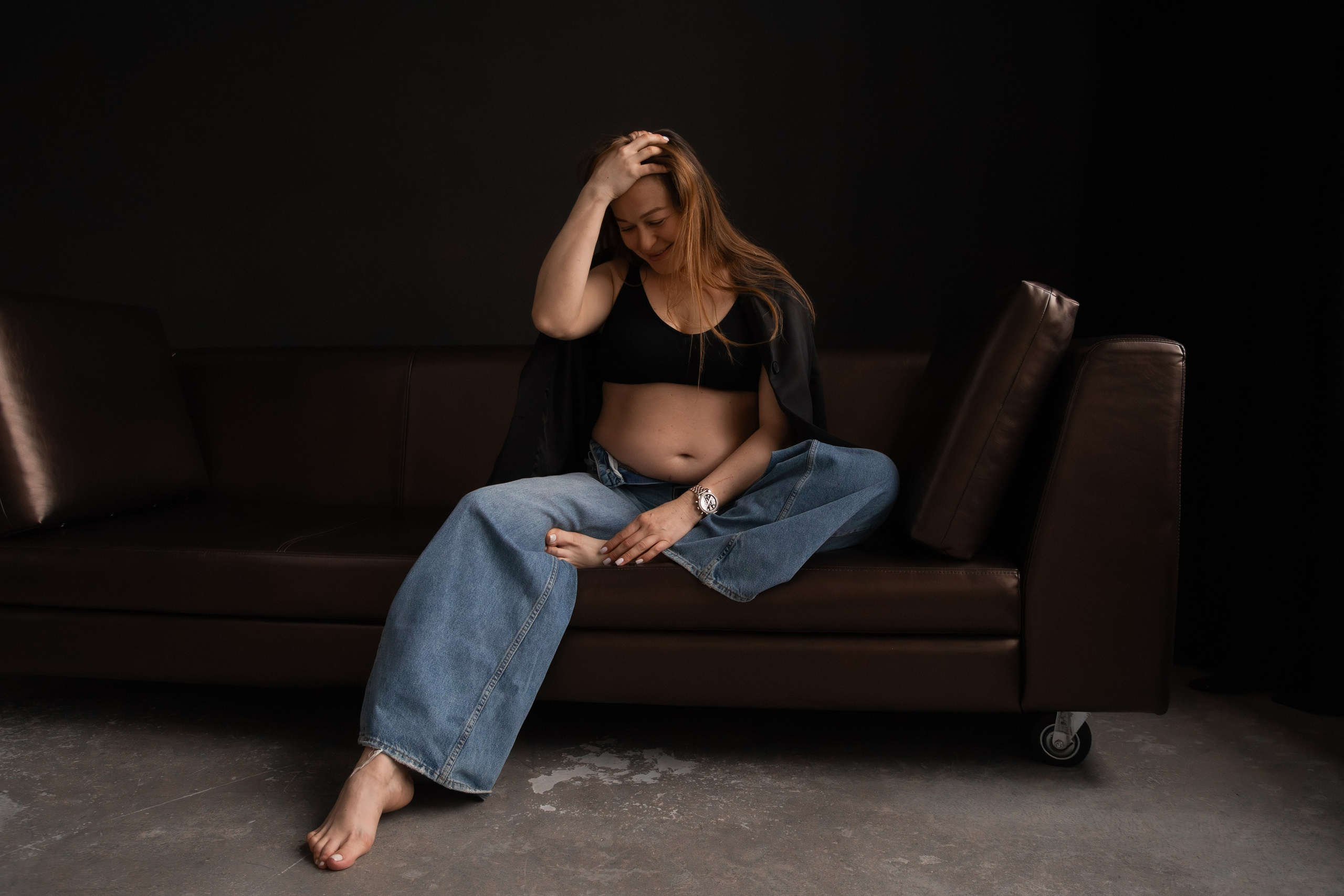 Беременность. Портретный фотограф в Краснодаре Елена Побродилина