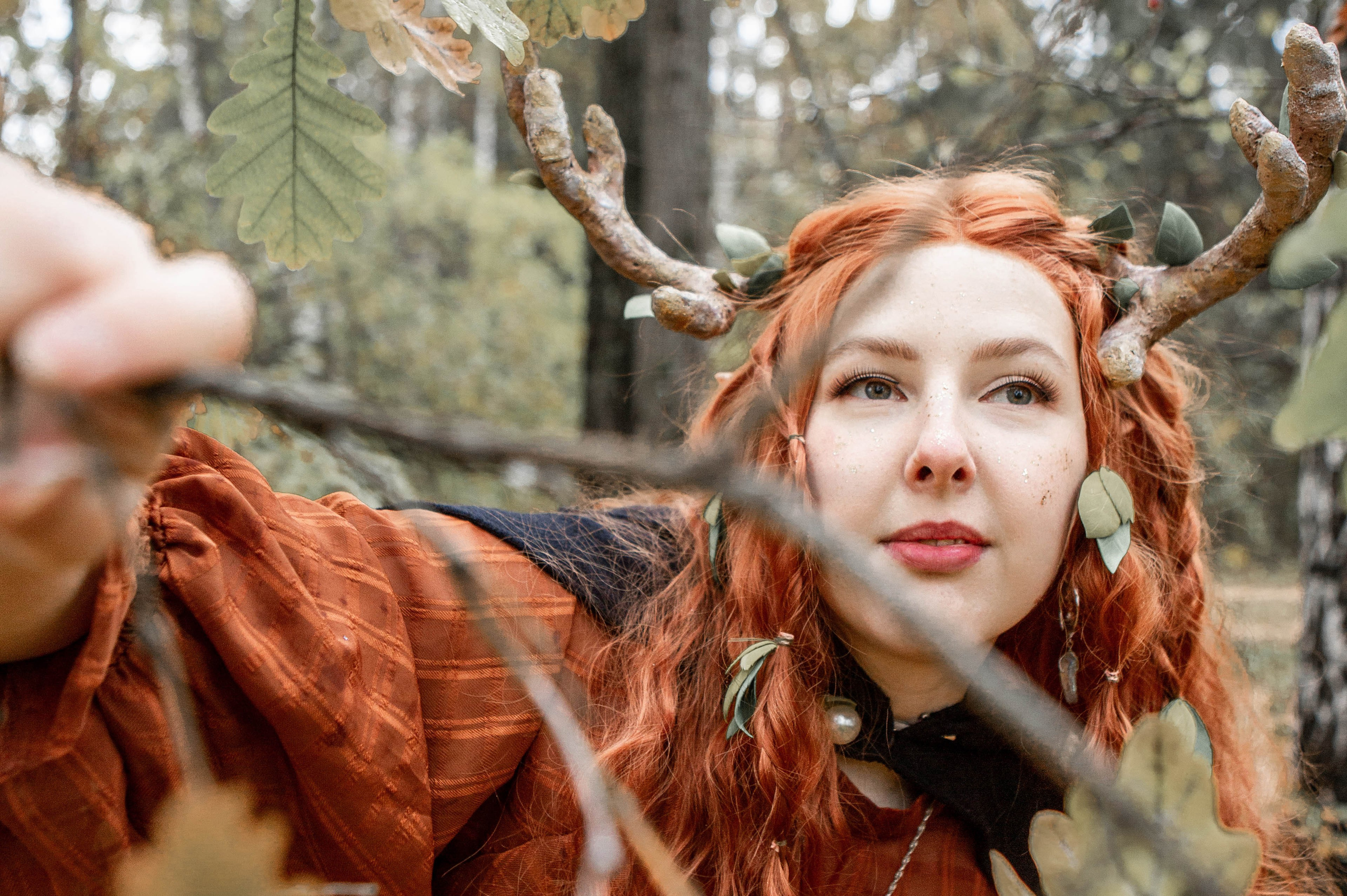 Волшебный лес. Фотограф Екатерина Голицына