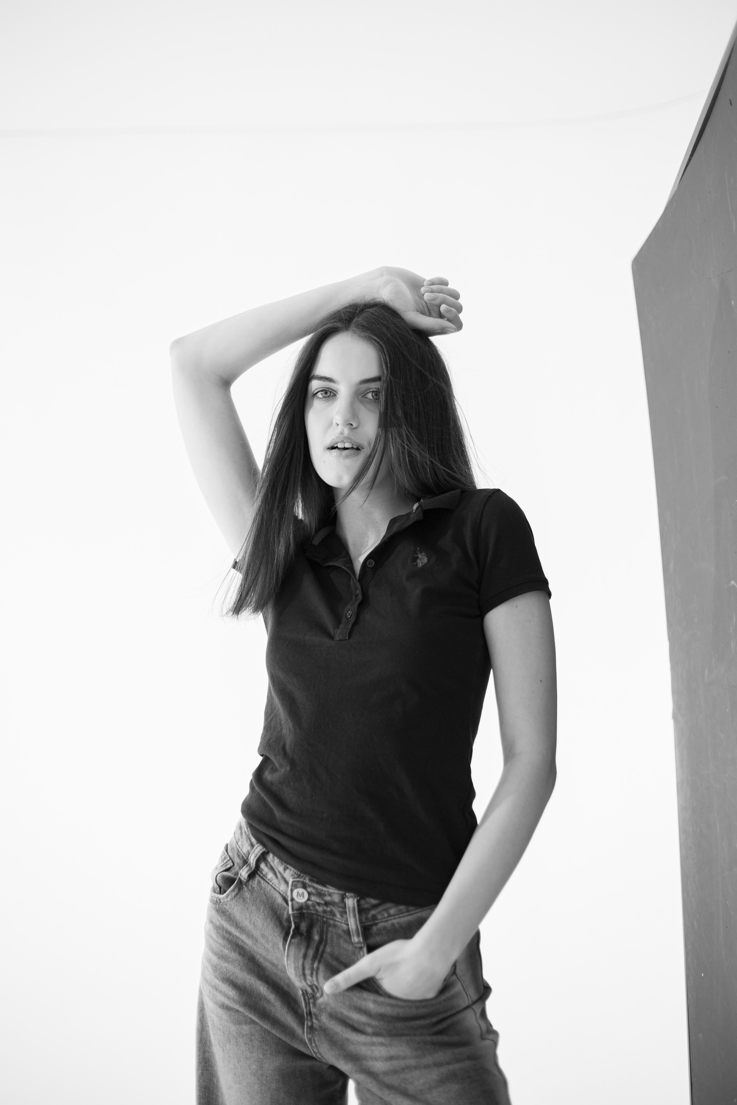 Модельные тесты. Портретный фотограф в Казани Алёна Евсеева