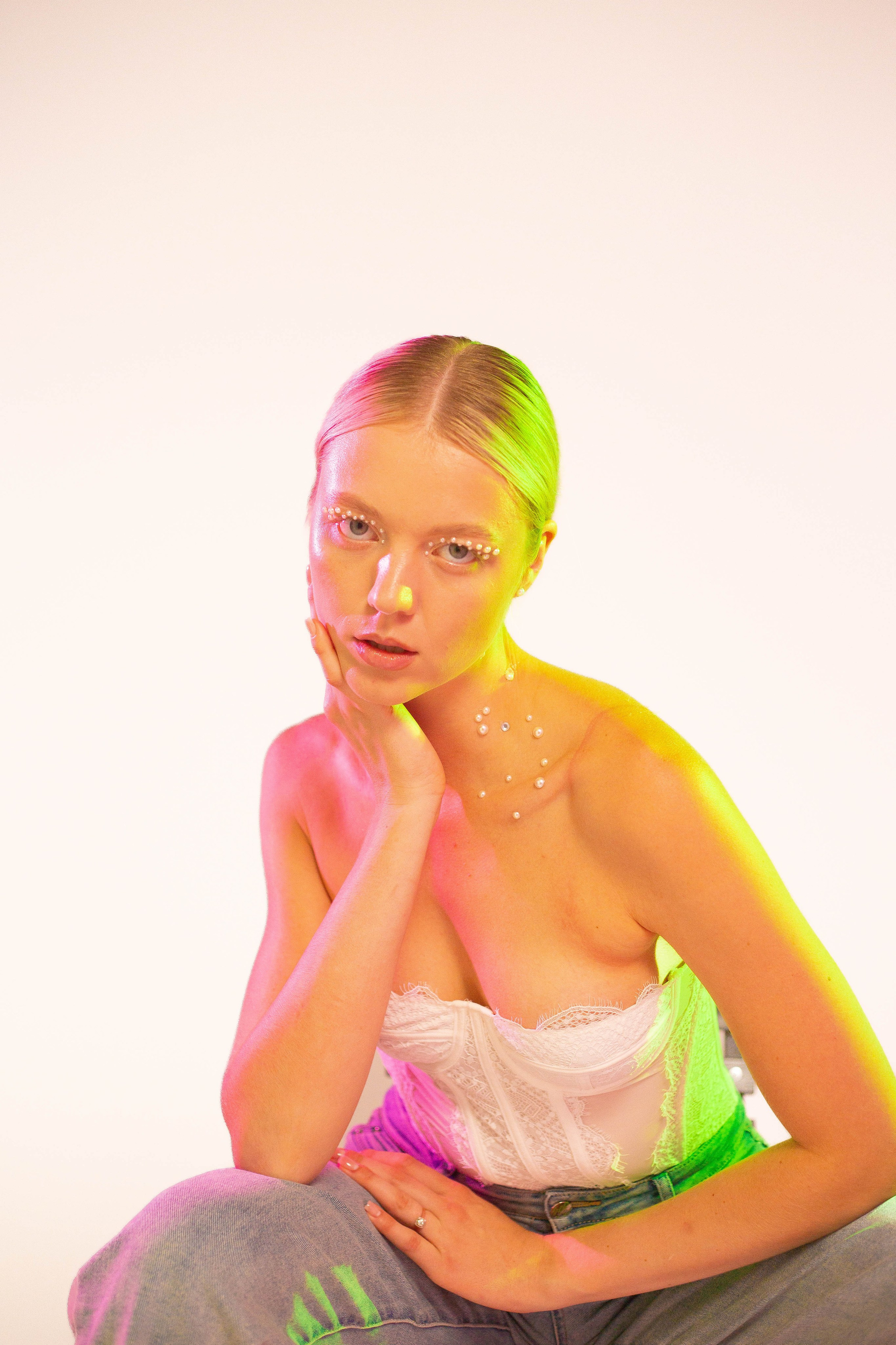 Индивидуальная съёмка Юстины. Портретный фотограф в Казани Алёна Евсеева