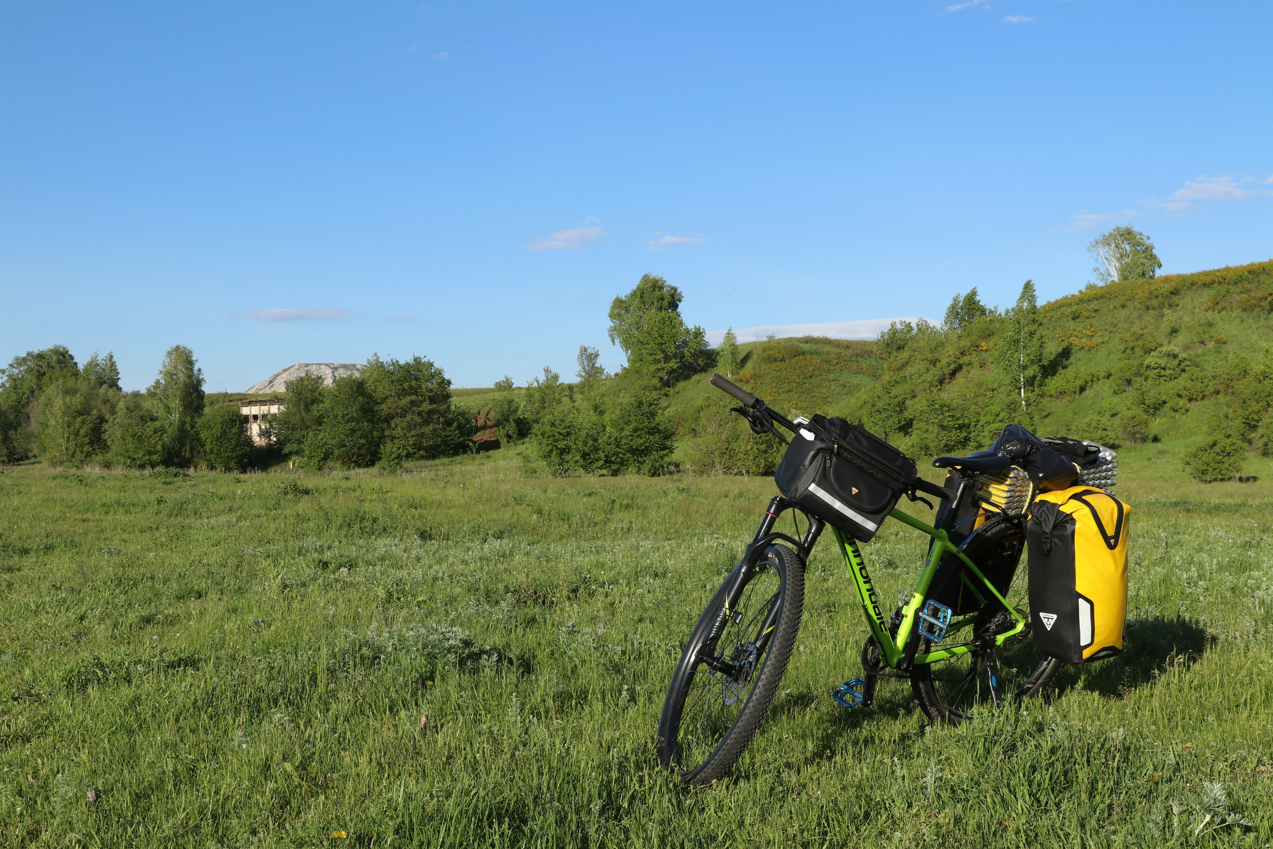Велопоход Уфа — Мелеуз. Май 2024. Путешественник-фотограф из Санкт-Петербурга Татьяна Свистулина