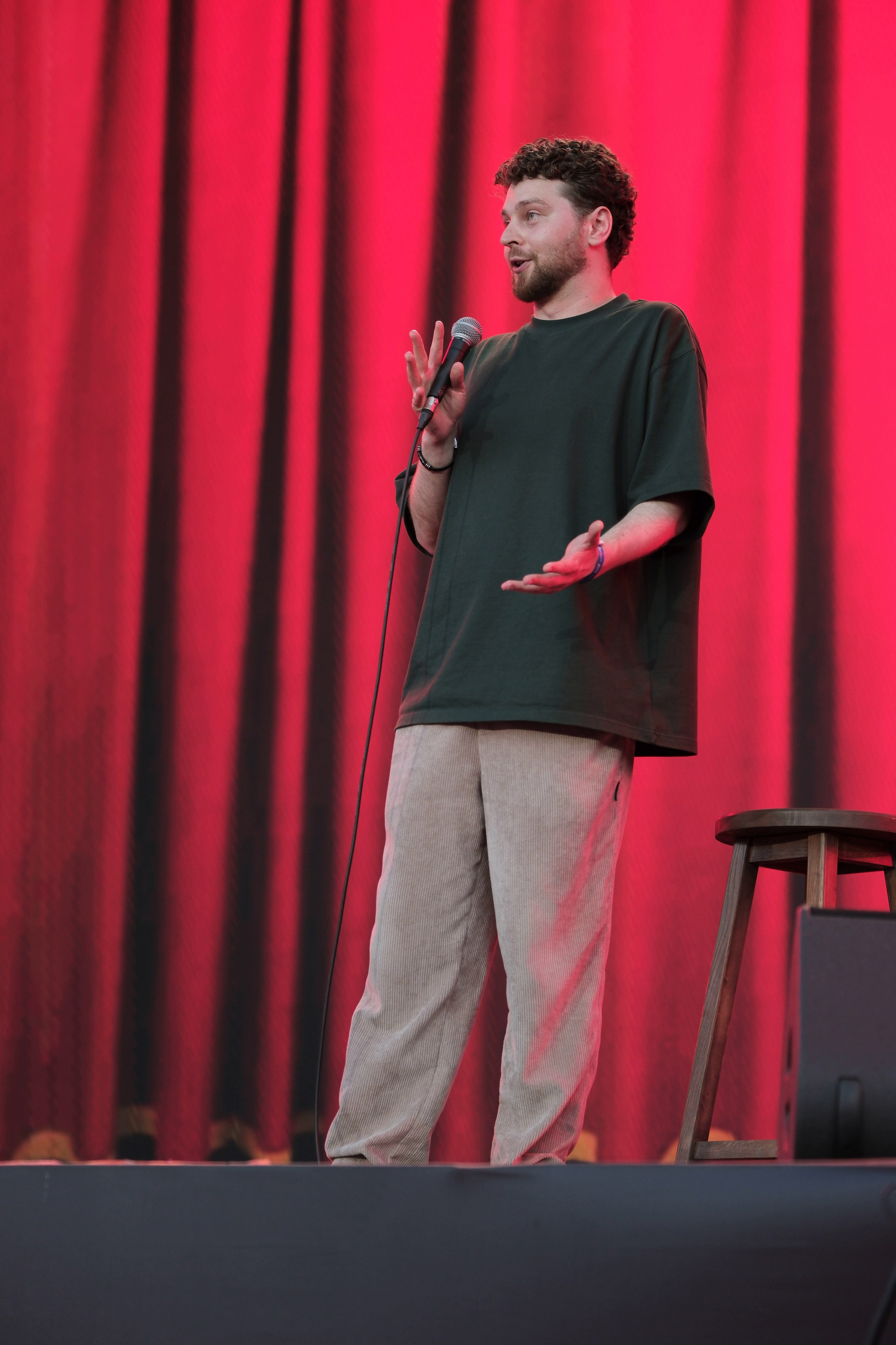 StandUp — Павел Дедищев — МТС Live Лето 2024. RedGeek — blogger and expert in education and IT Kirill Sitnov