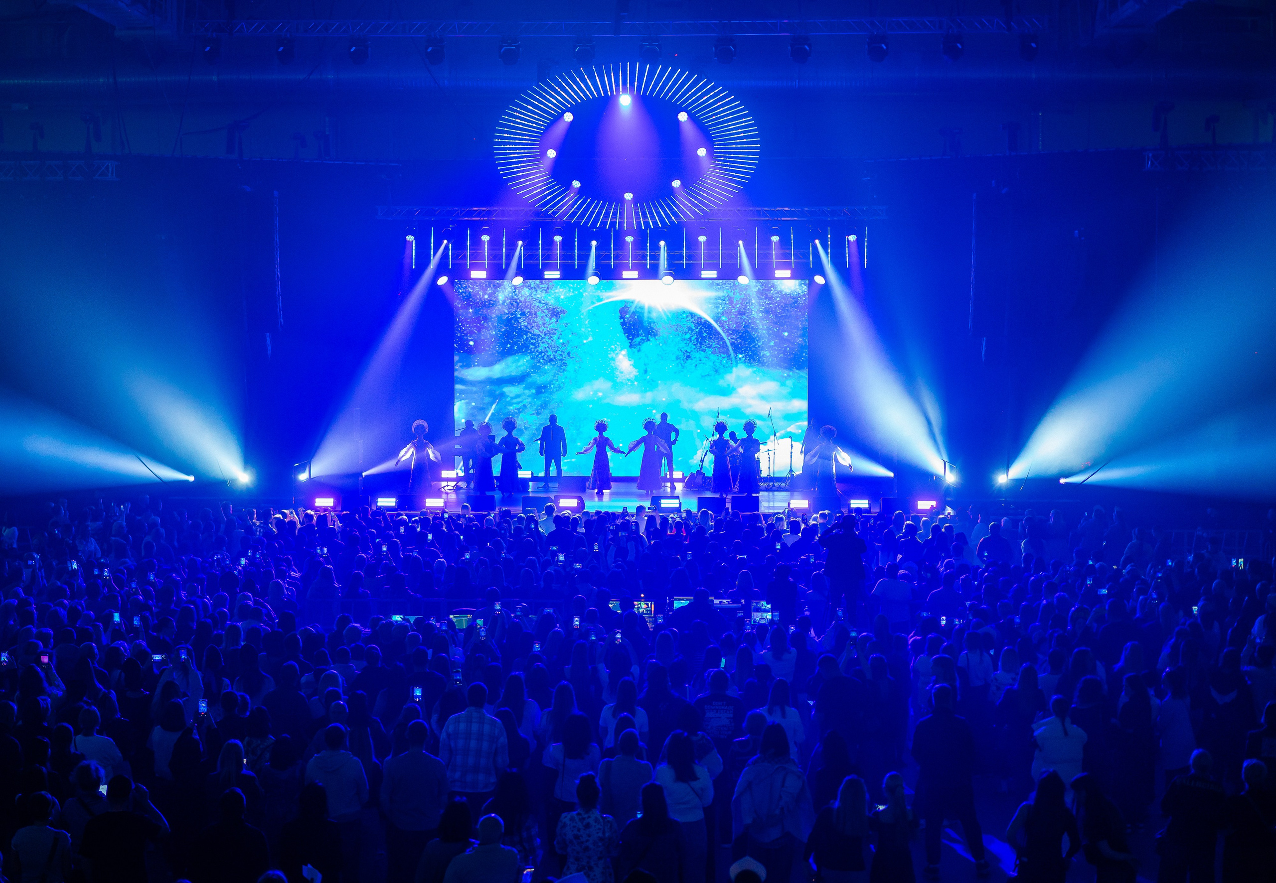 Концерт Надежды Кадышевой в Смоленске. Фотограф и видеограф Смоленск | Студия Цезарь