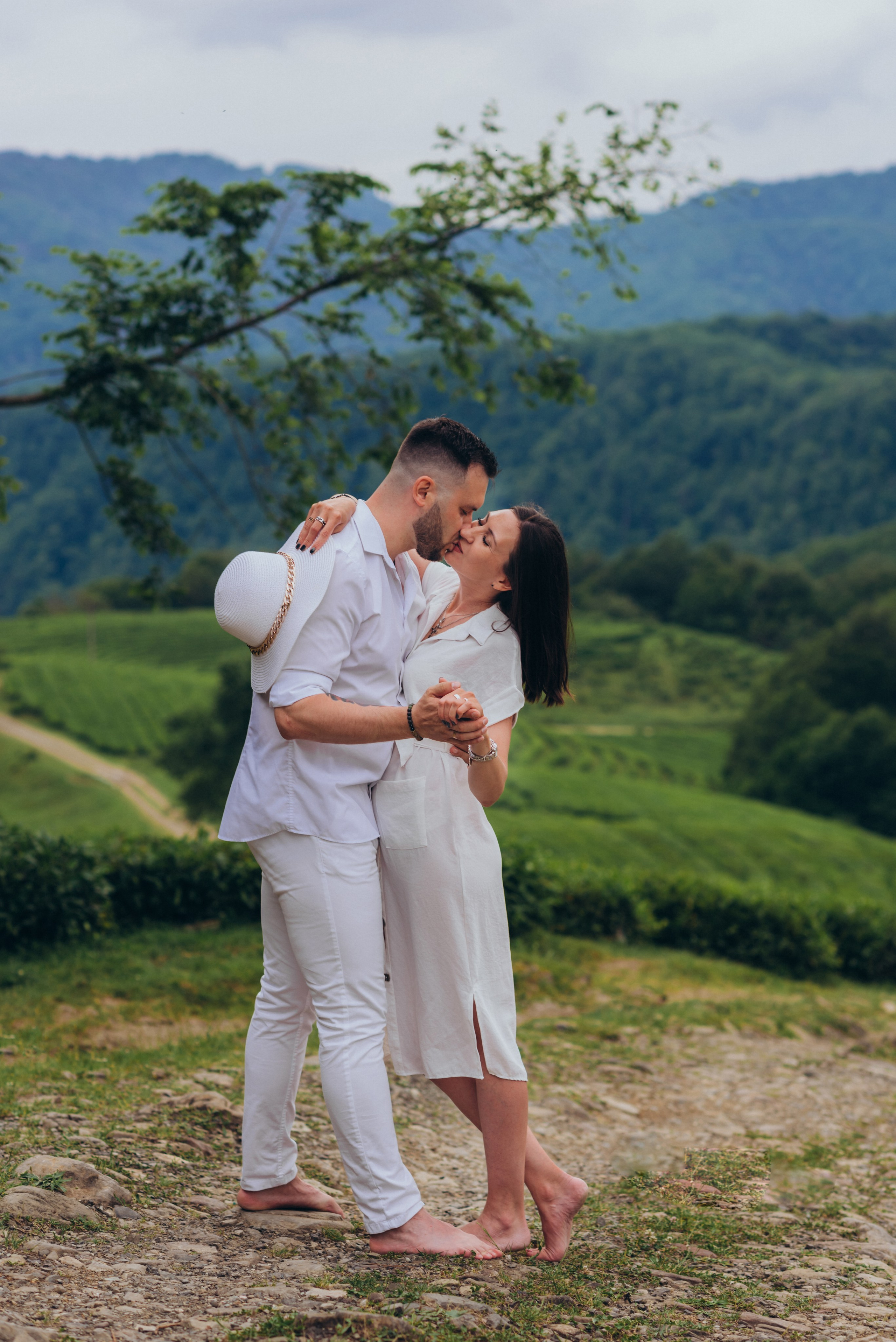 Чайные плантации. Фотограф Диана Вальтер