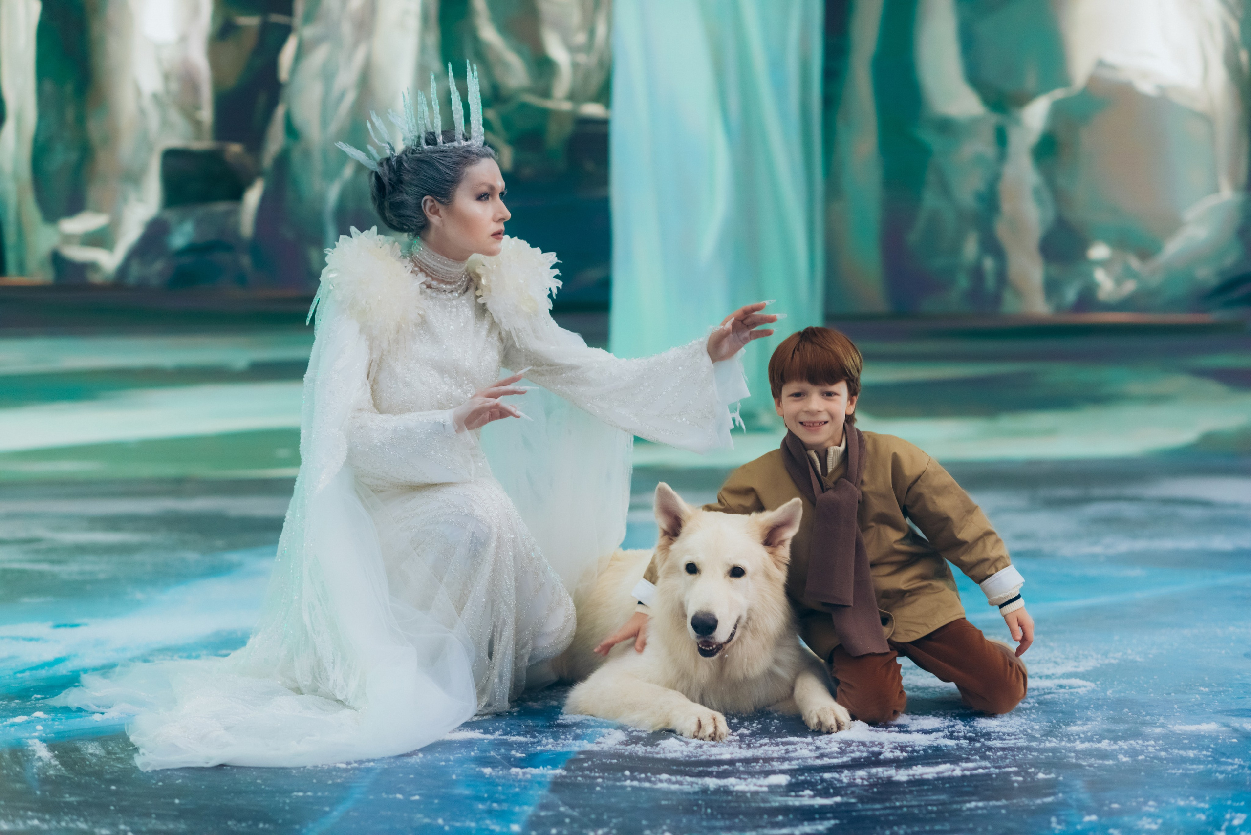 К/ф Баба Яга спасает Новый год. Фотограф Диана Вальтер