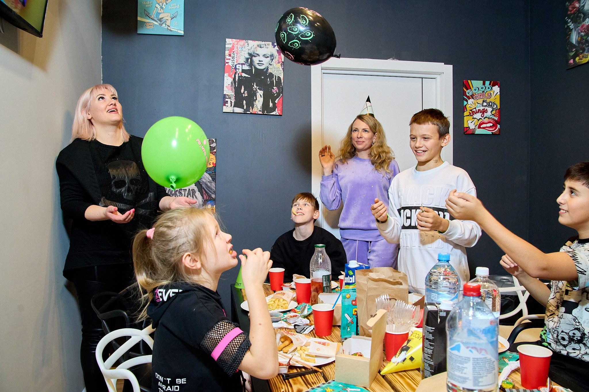 Детские Дни рождения. Главная