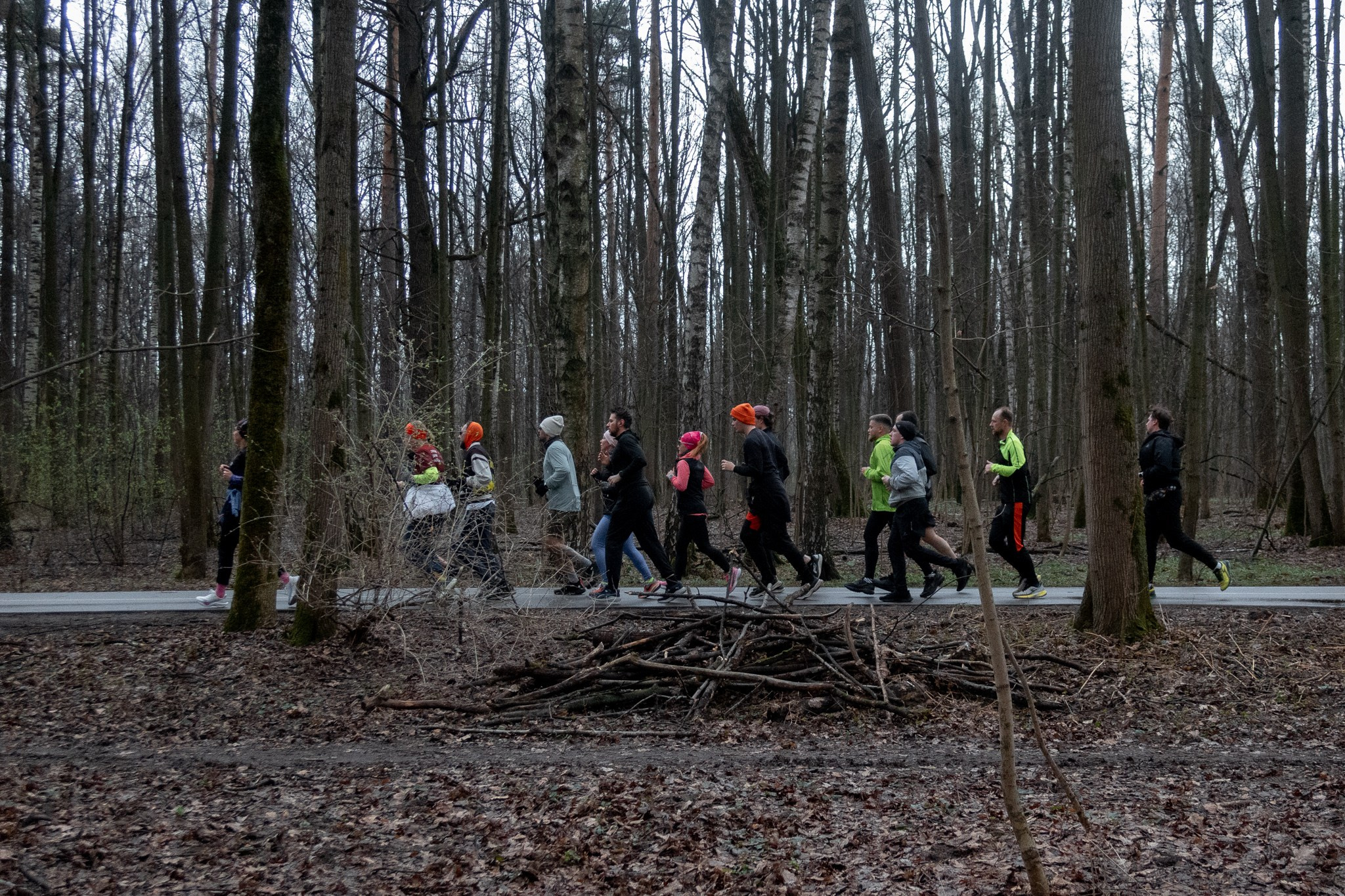 Воскресные пробежки IzMyLong. Павел Шарапов | Фотограф | Москва