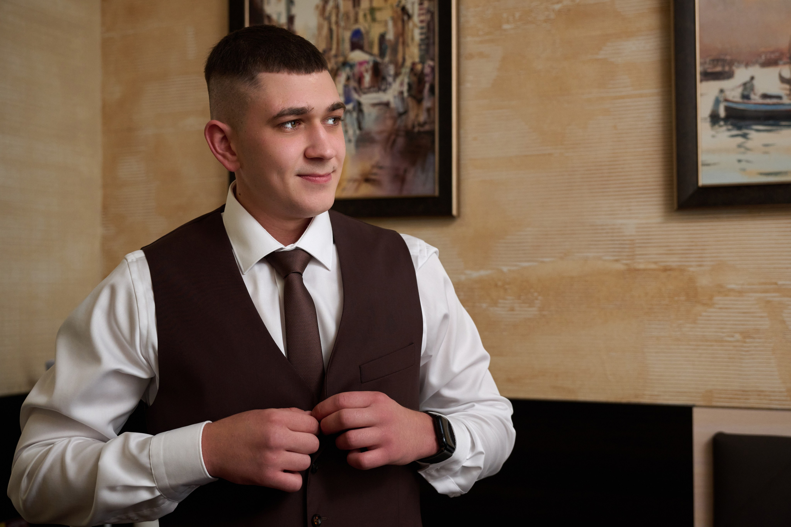 Свадьба Дениса и Валерии в Старом Осколе. Профессиональный фотограф Старый Оскол, Губкин — свадьба, венчание, крещение, юбилей и день рождения