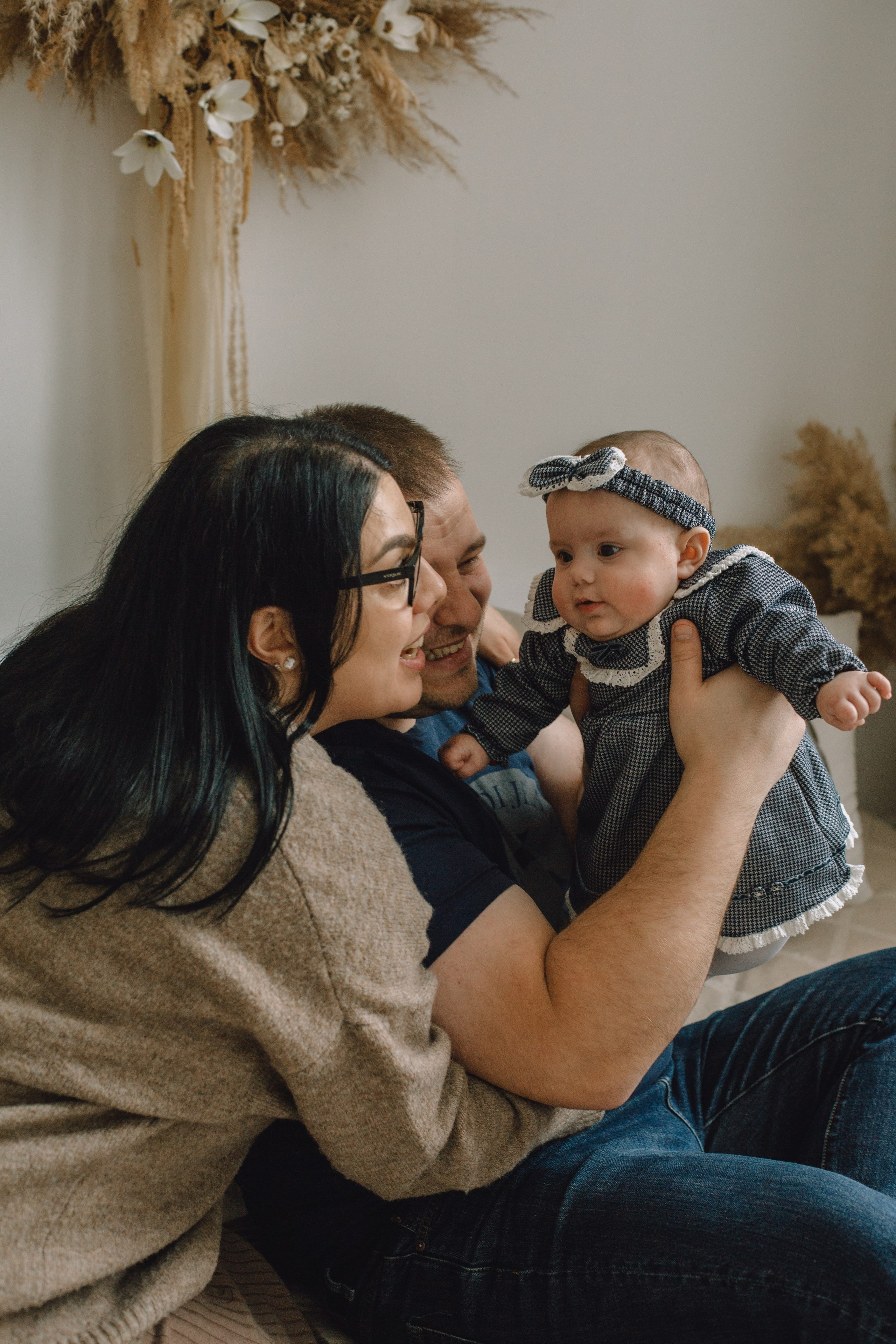 Эка, Дея и Саша. Портретный фотограф в Москве