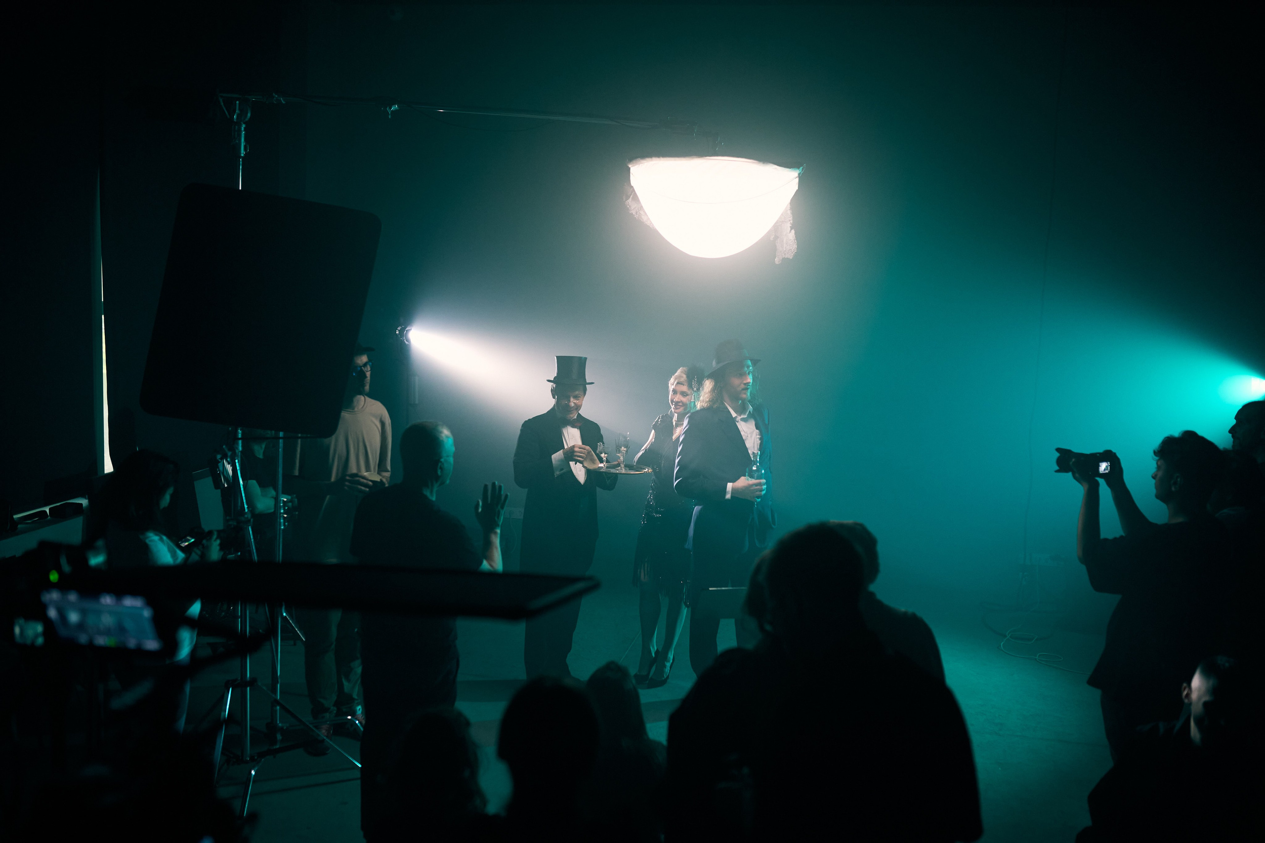 Бэкстейдж. 10sphoto