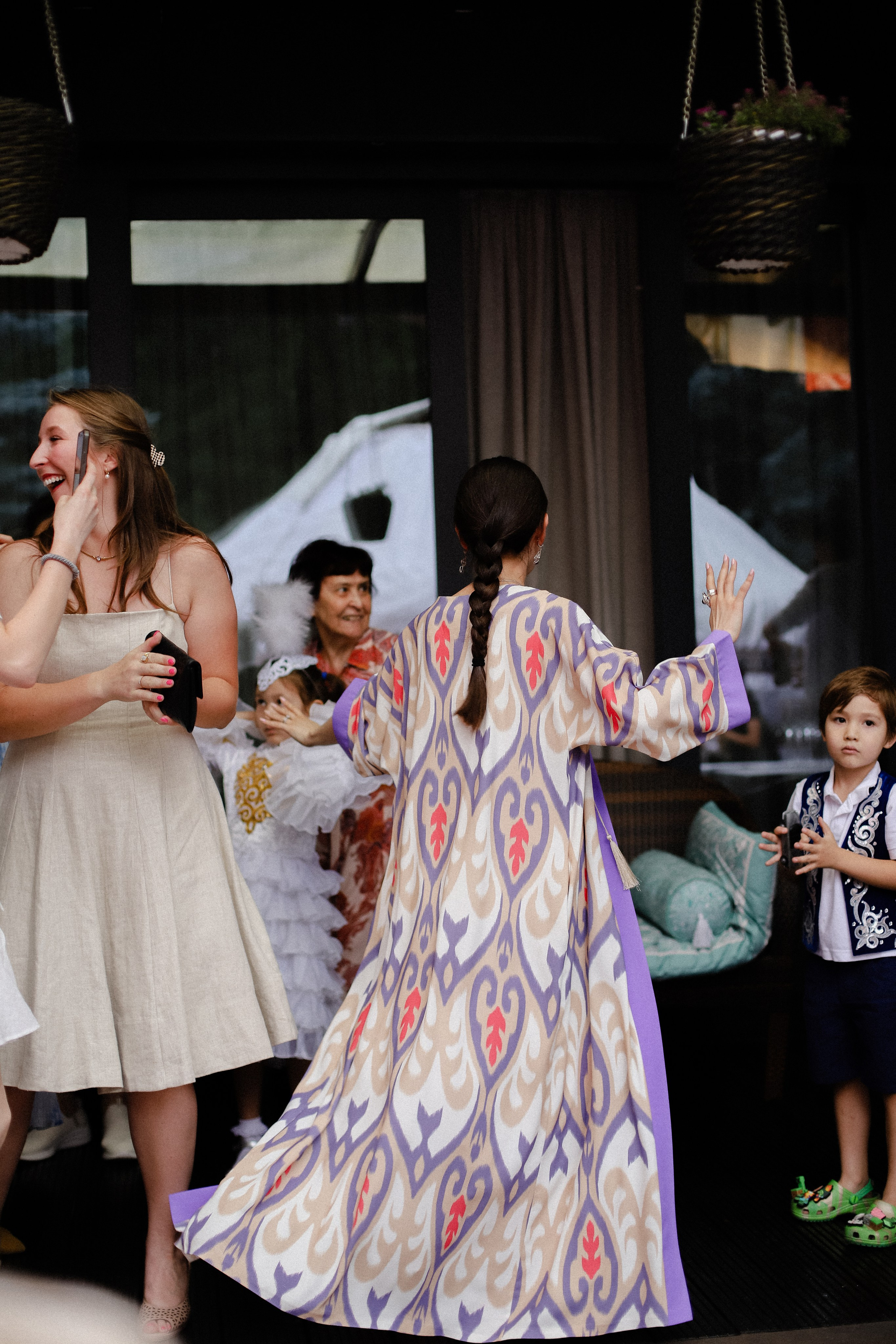 Тамирис Сырка салу. Фотограф в Алматы и Москве Даша Пушкина