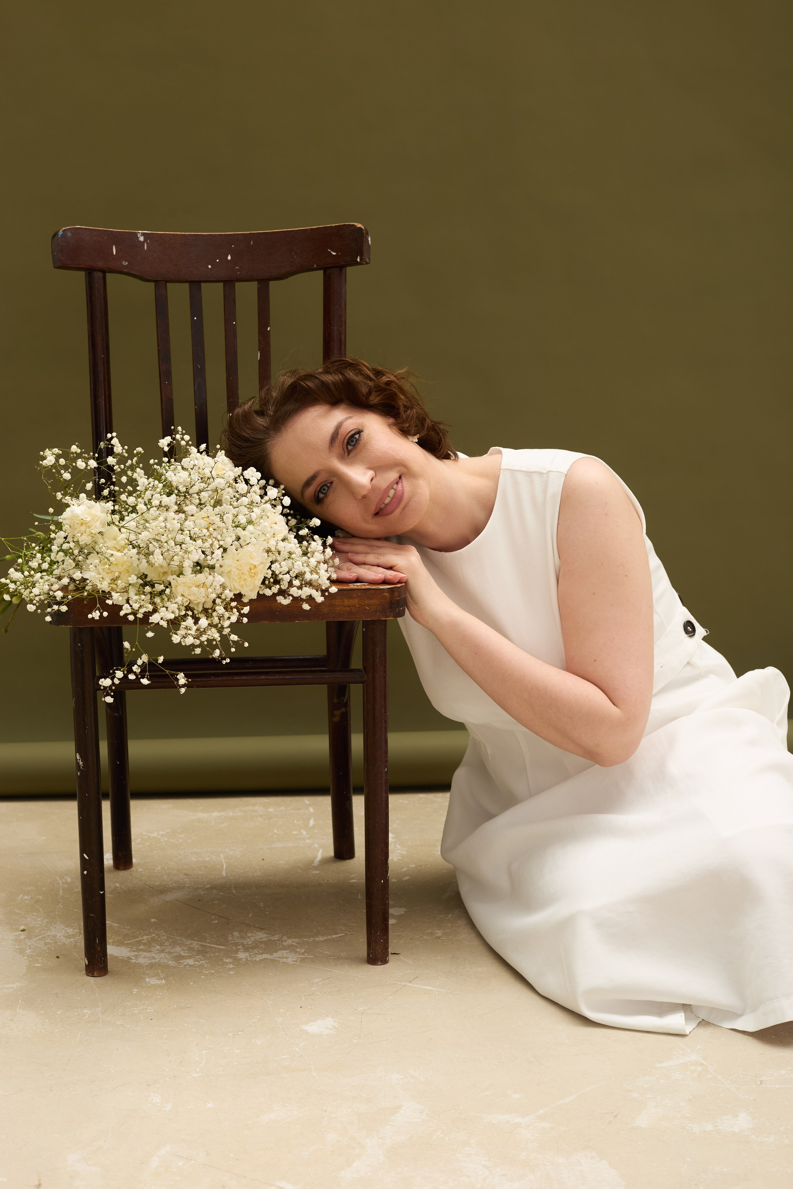 Женский портрет. Фотограф беременности и новорожденных в Казани Ирина Николаева