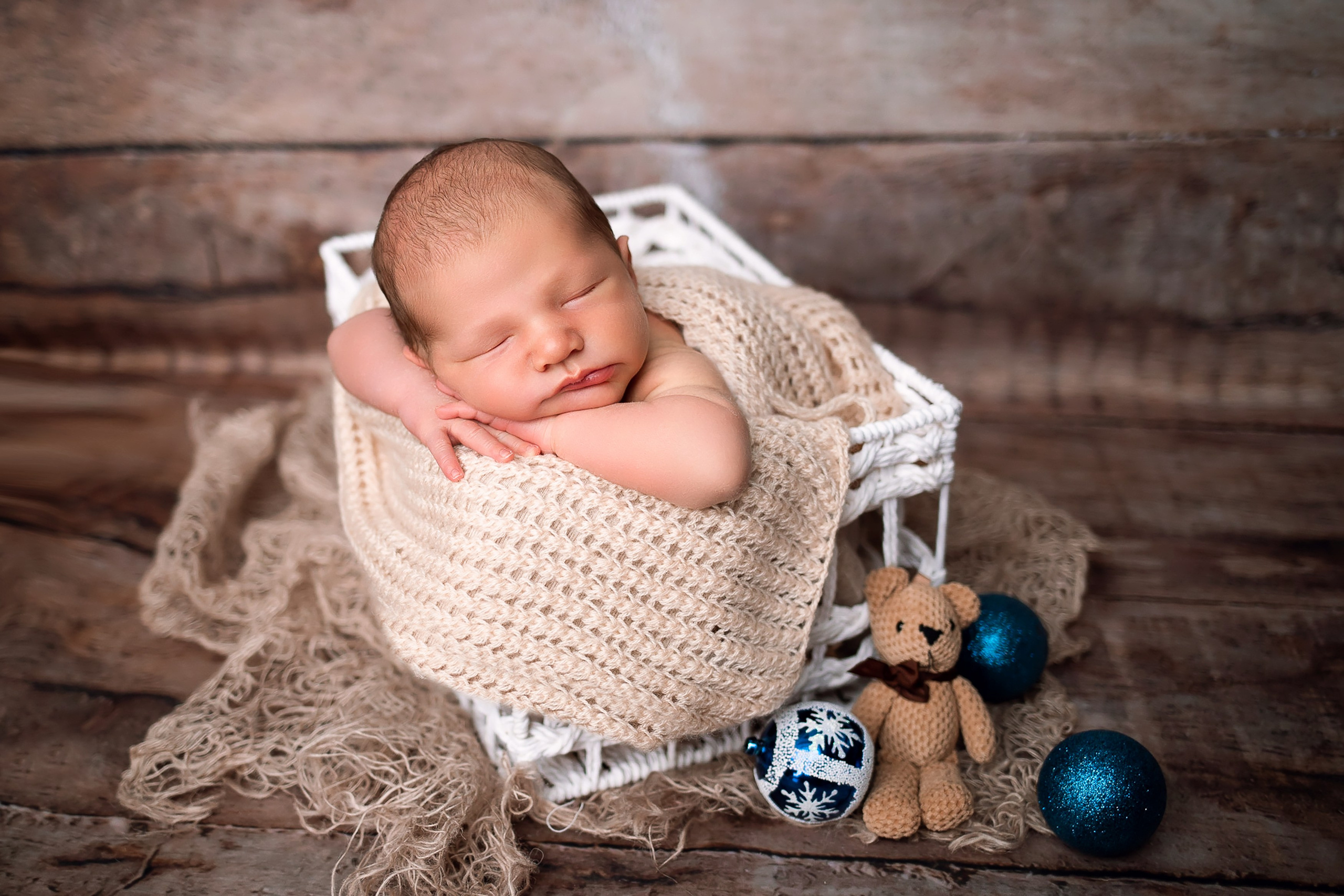 Фотосессия новорожденного. Фотограф новорожденных в Новосибирске