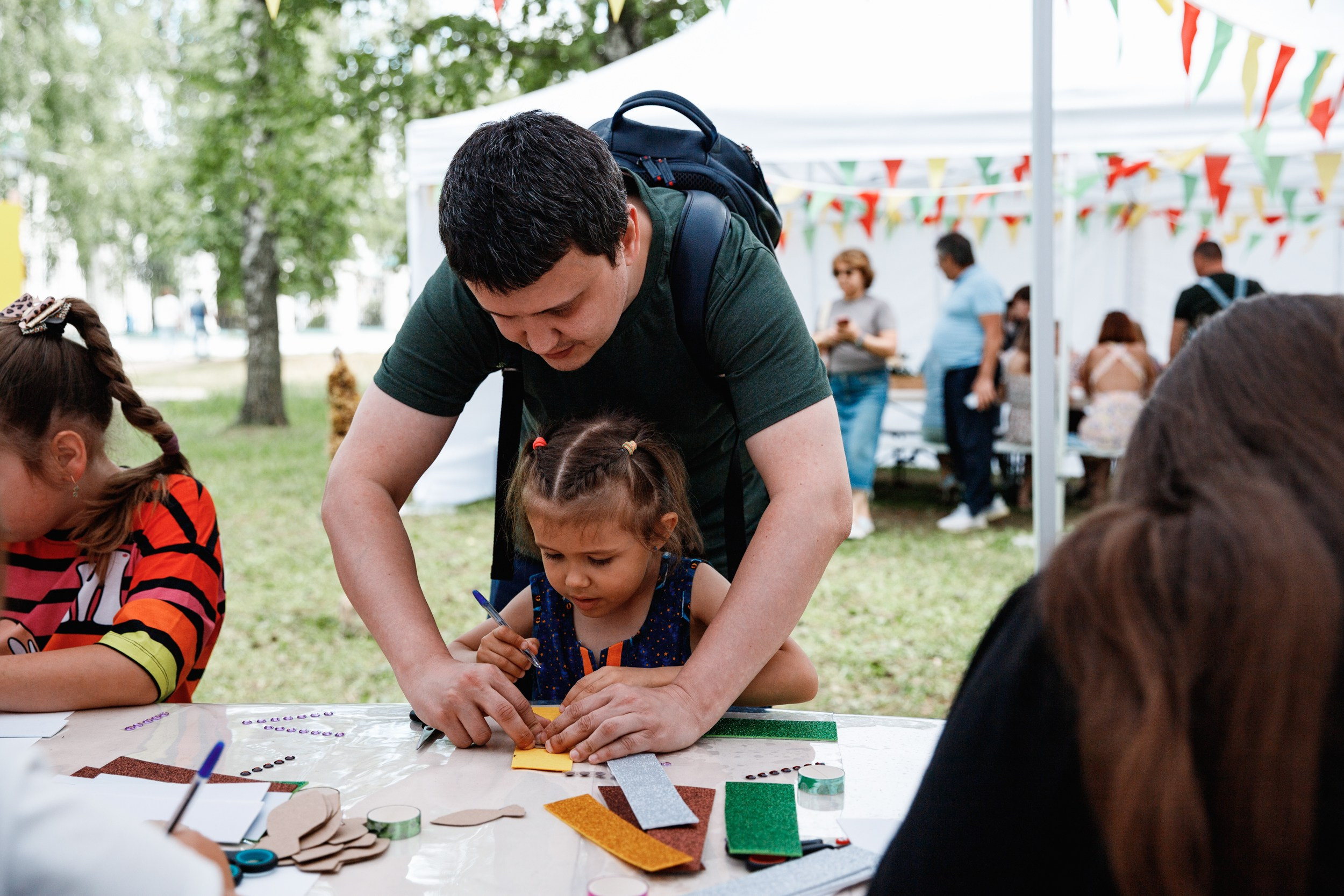 Семейные выходные в Болдино. Фотограф Захваткин Роман
