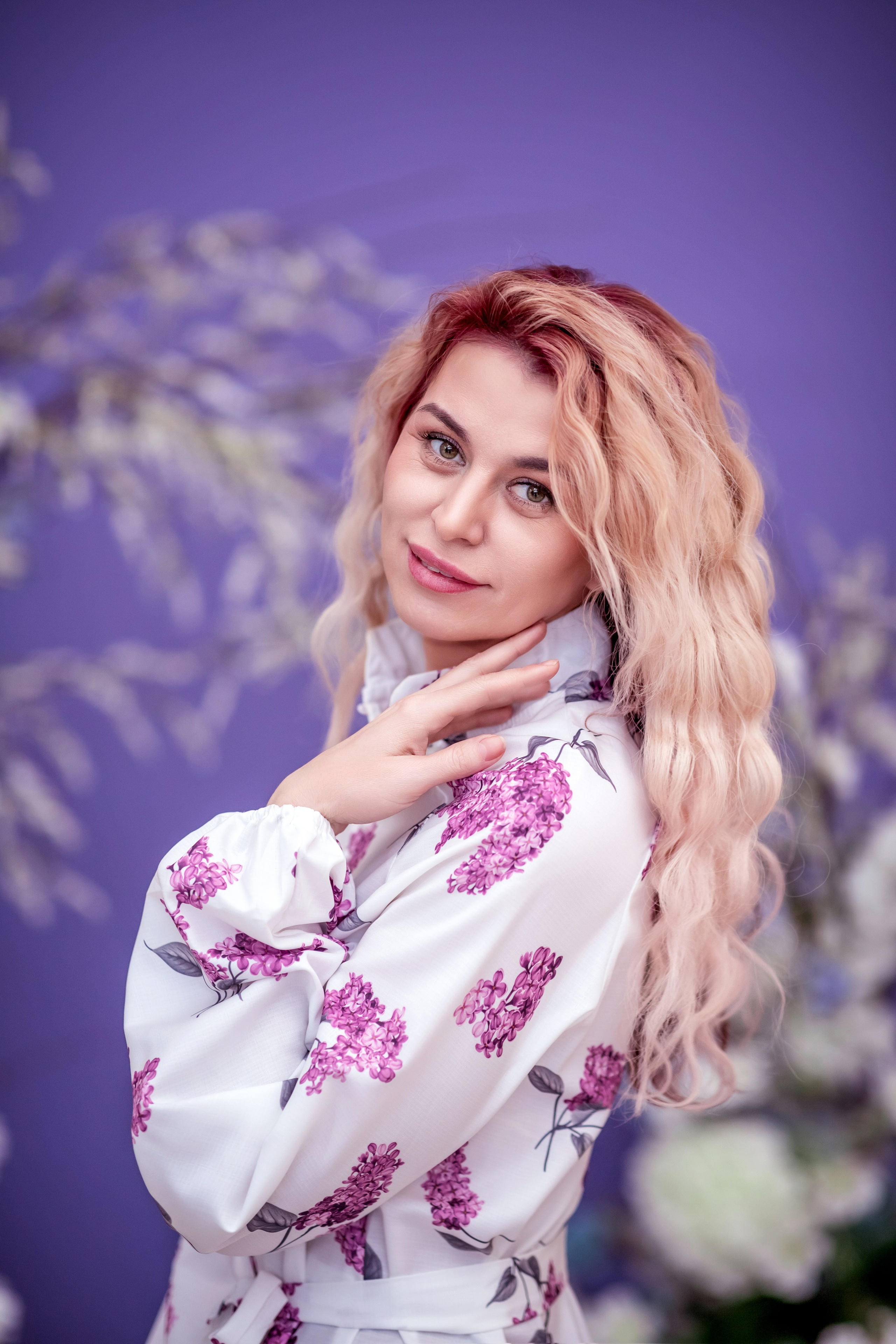 ЖЕНСКИЙ портрет. Фотограф Алина Лебедь