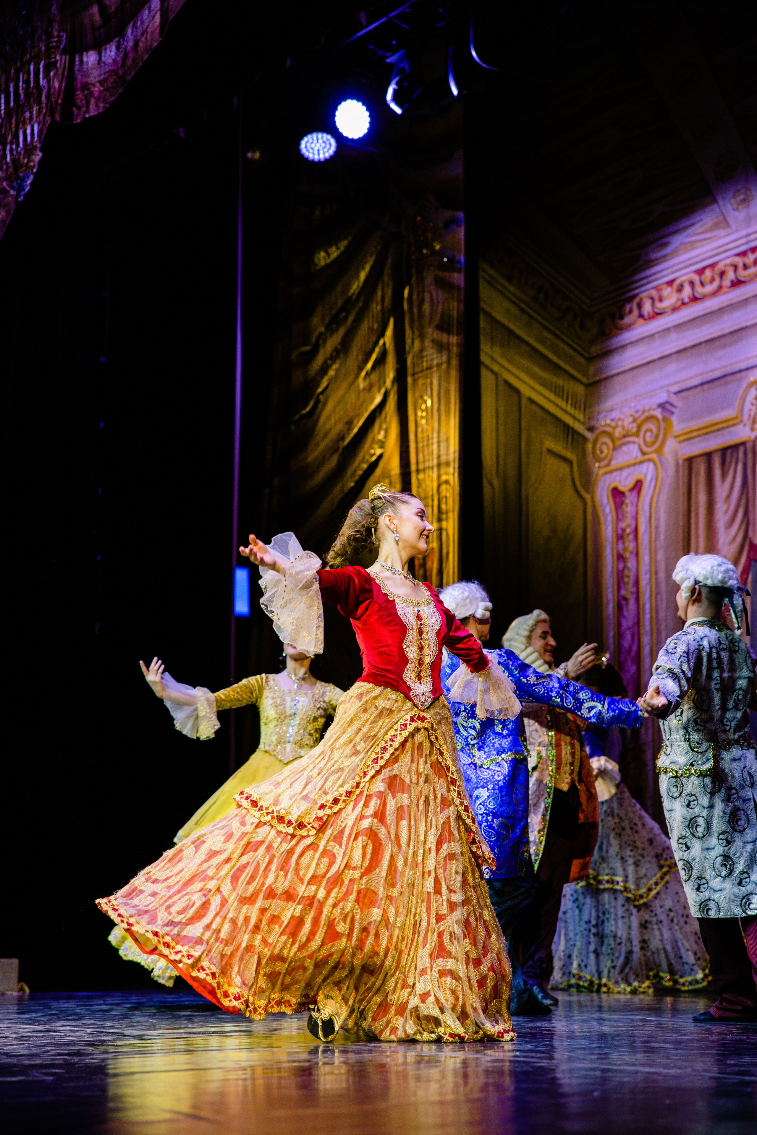 Балет «Щелкунчик». Фотограф Петрова Мария