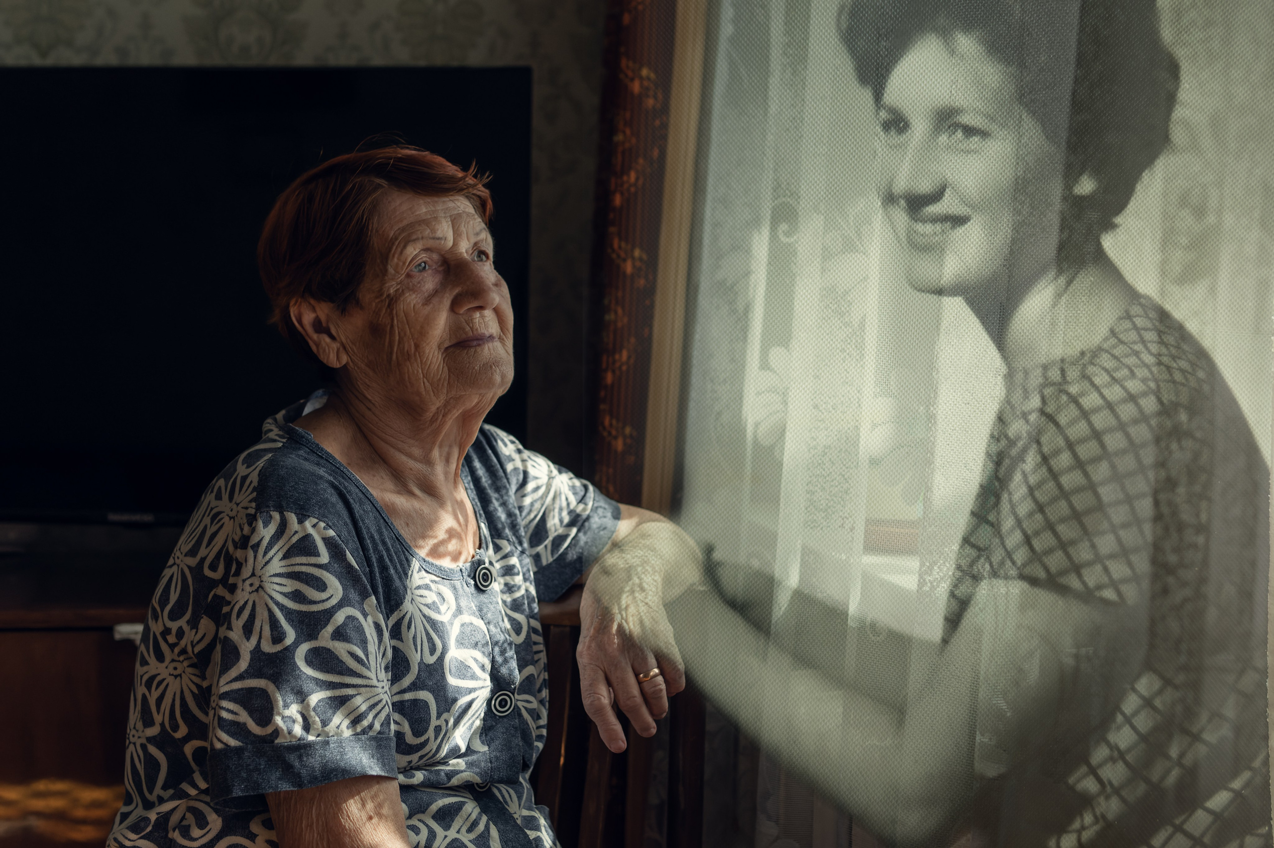 Съемка ветеранов ВОВ