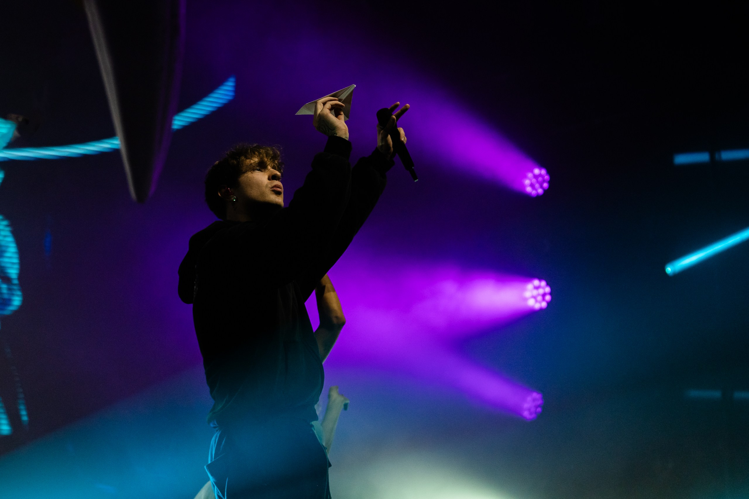 Концерт Егора Крида. Репортажный и портретный фотограф в Нижнем Новгороде Максим Горшков