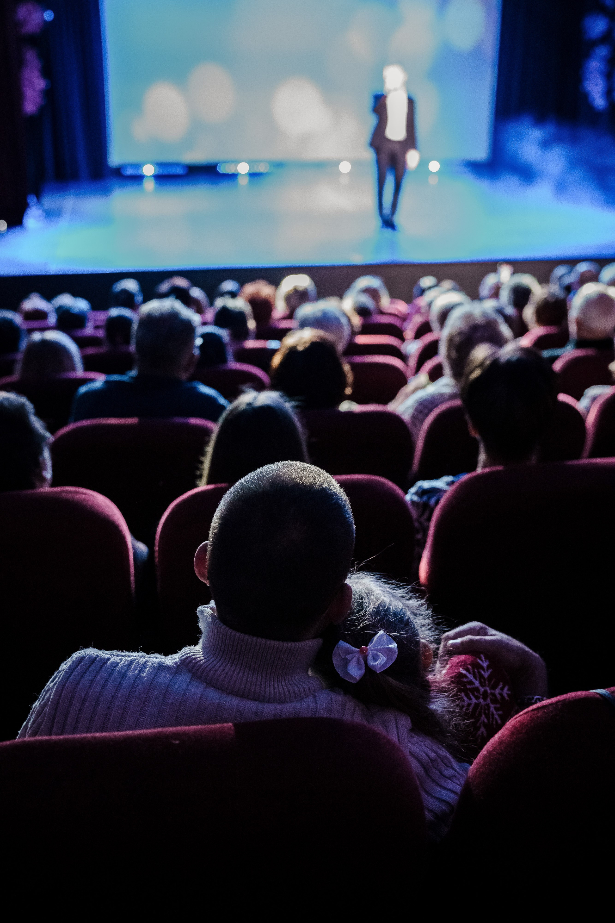 Концерт к 8 марта в Театре Ростова Великого. Репортажный фотограф Сергей Сажин г. Ярославль