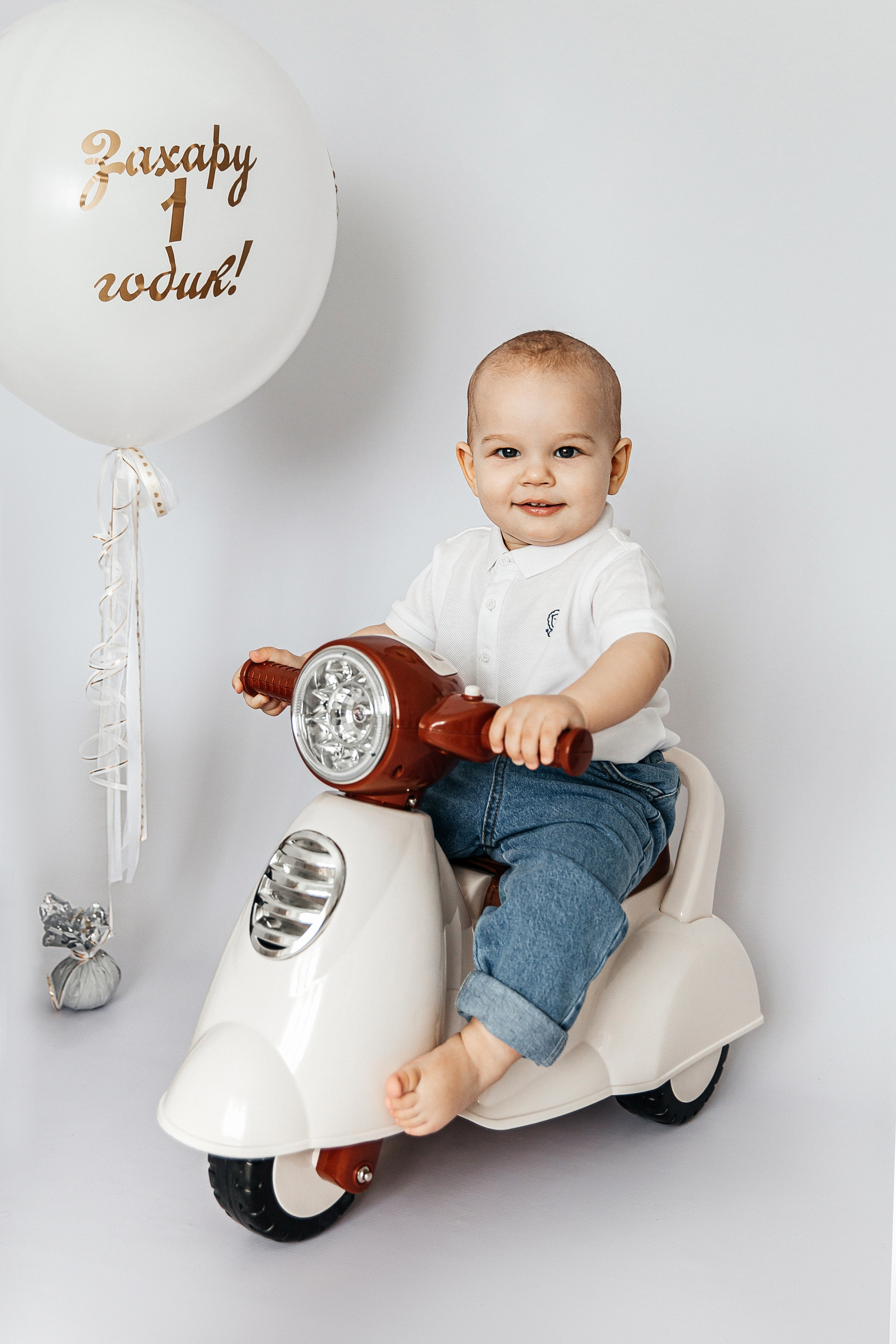 Мотоцикл. Детский фотограф, выпускные альбомы в Нижнем Новгороде Бодягина Мария