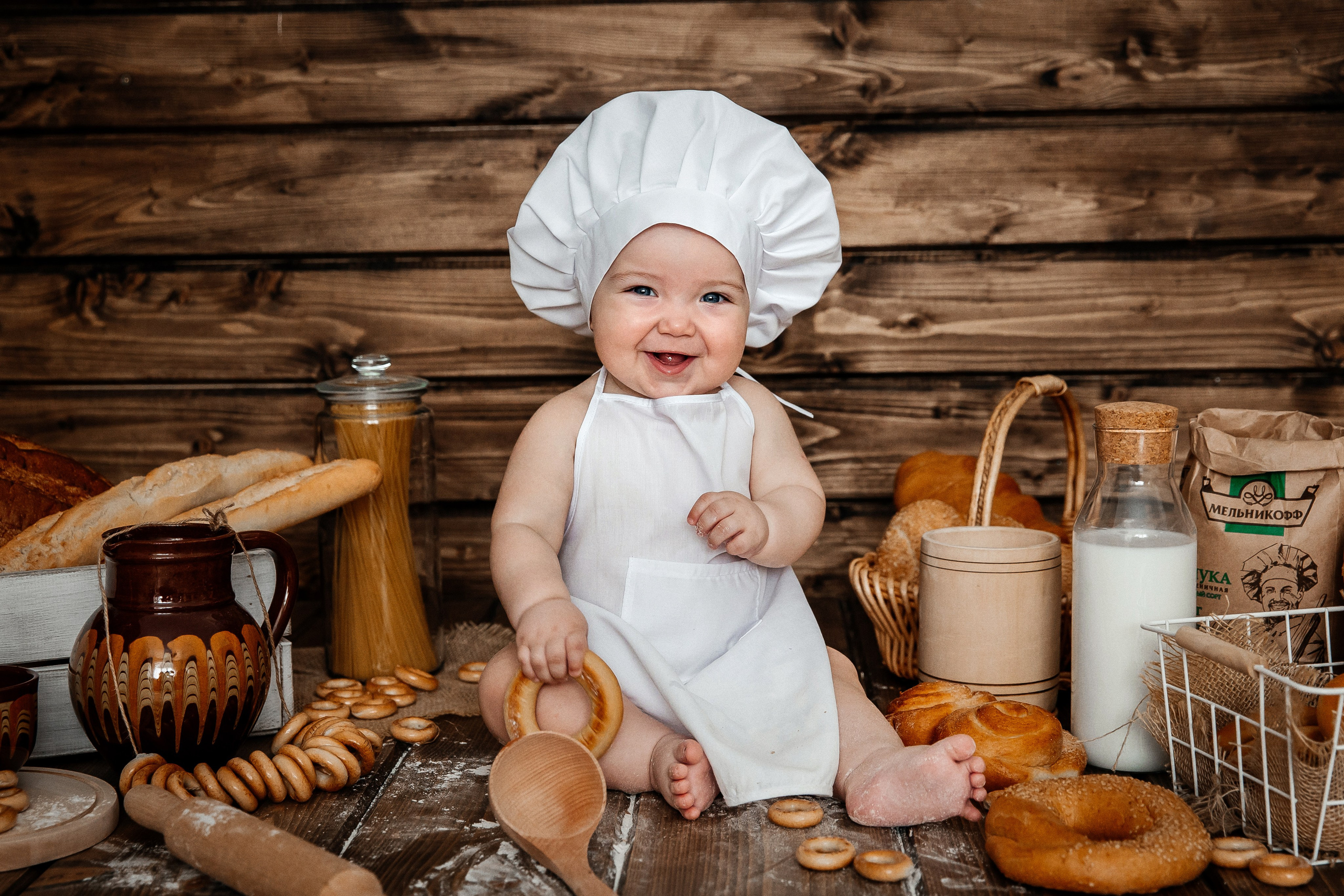Поварёнок. Детский фотограф, выпускные альбомы в Нижнем Новгороде Бодягина Мария